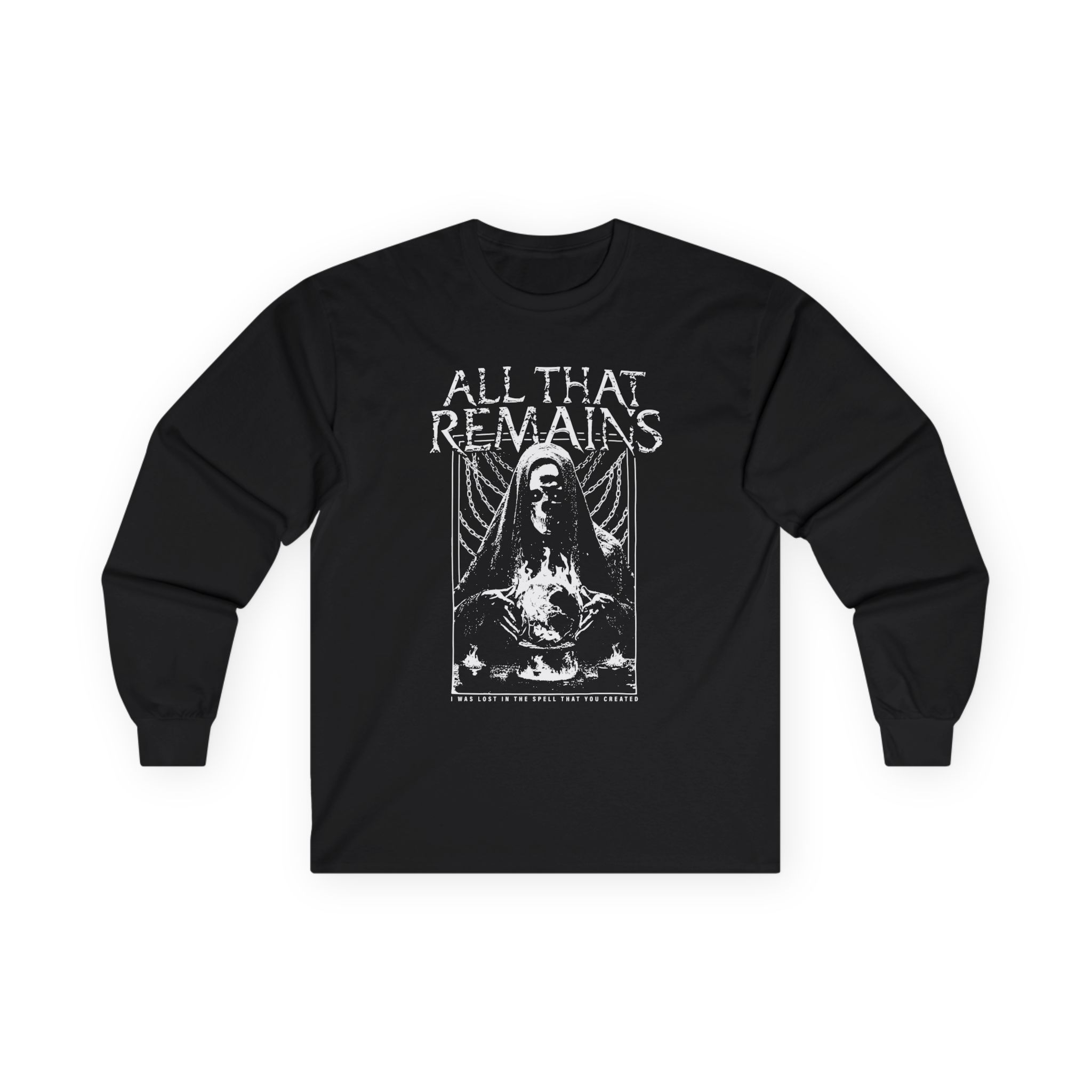 All That Remains Like a Virus Dye Unisex Ultra Cotton Long Sleeve Tee