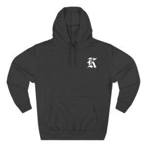 Katastro K Three-Panel Fleece Hoodie