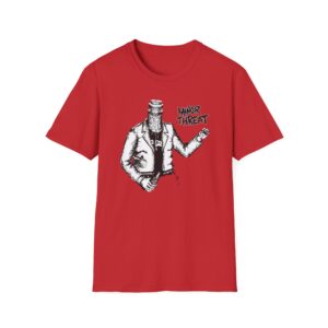 Minor Threat Bottled Violence Unisex Softstyle T-Shirt