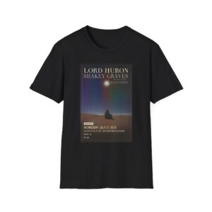 Lord Huron at Knitting Factory Unisex Softstyle T-Shirt
