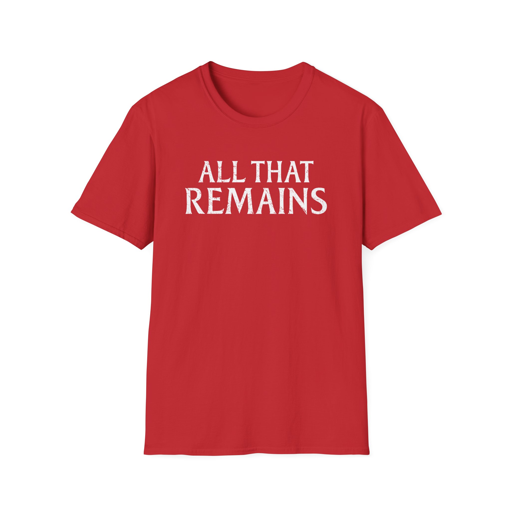 All That Remains Tie Dye Logo Unisex Softstyle T-Shirt - Image 15
