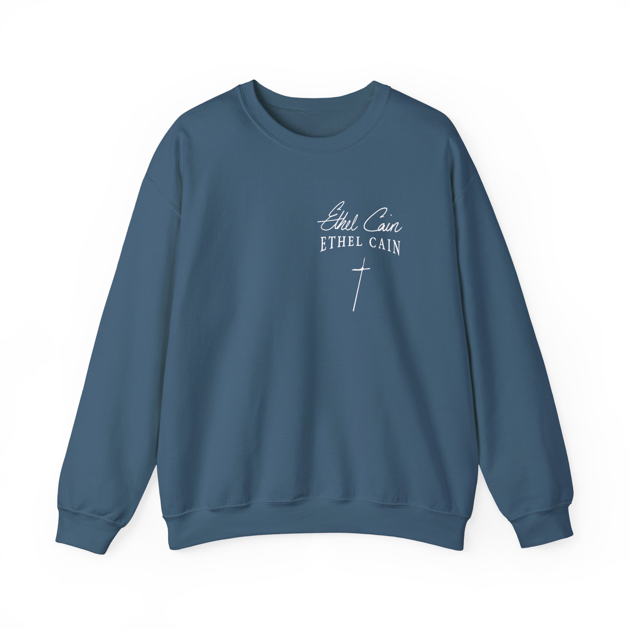 Ethel Cain Logo Unisex Heavy Blend™ Crewneck Sweatshirt - Image 15