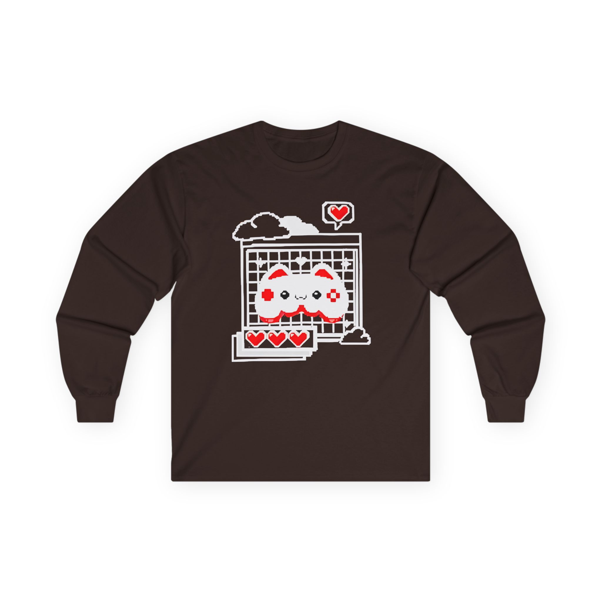 Aphmau Gamer Cat Unisex Ultra Cotton Long Sleeve Tee - Image 7