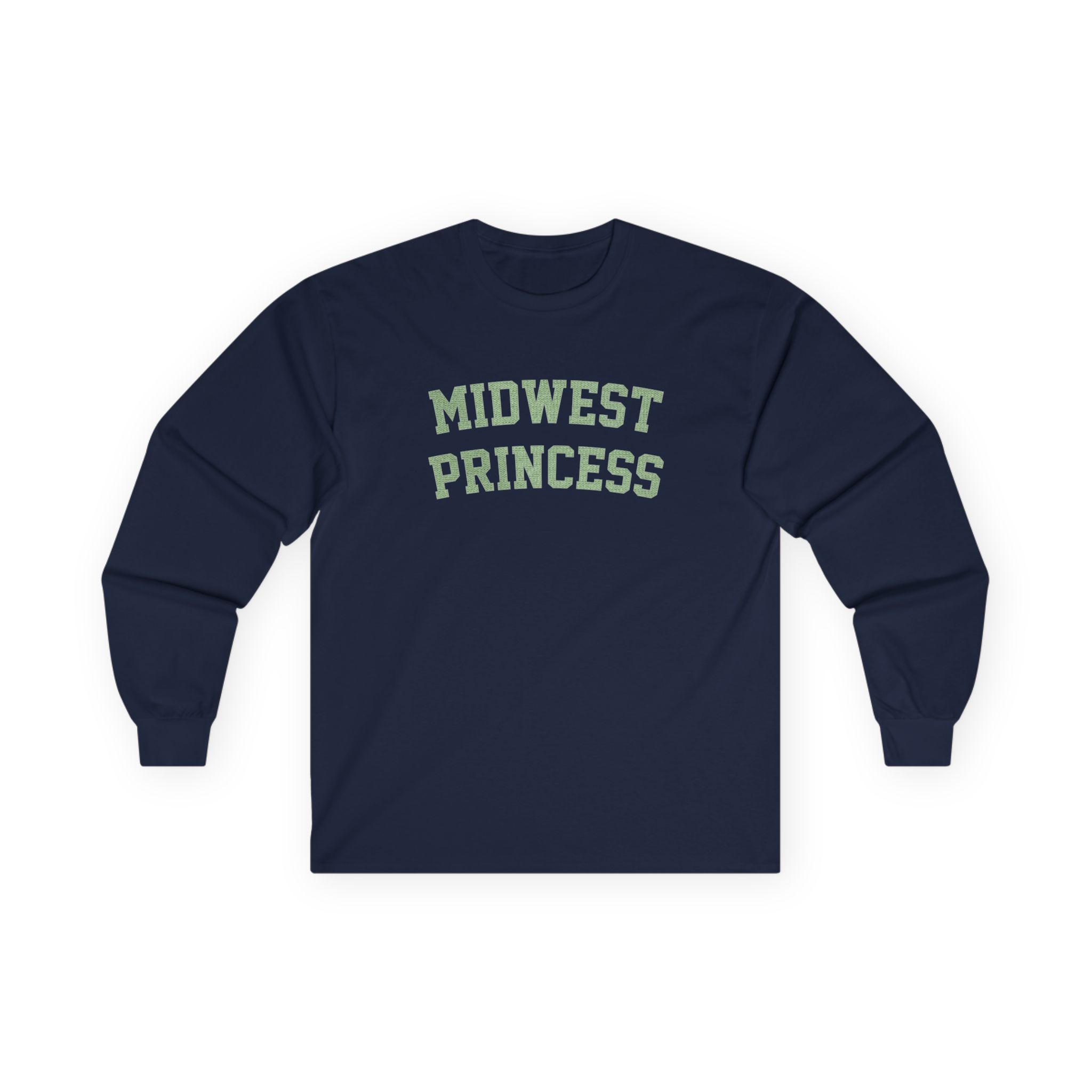 Chappell Roan Midwest Princess Collegiate Unisex Ultra Cotton Long Sleeve Tee - Image 5