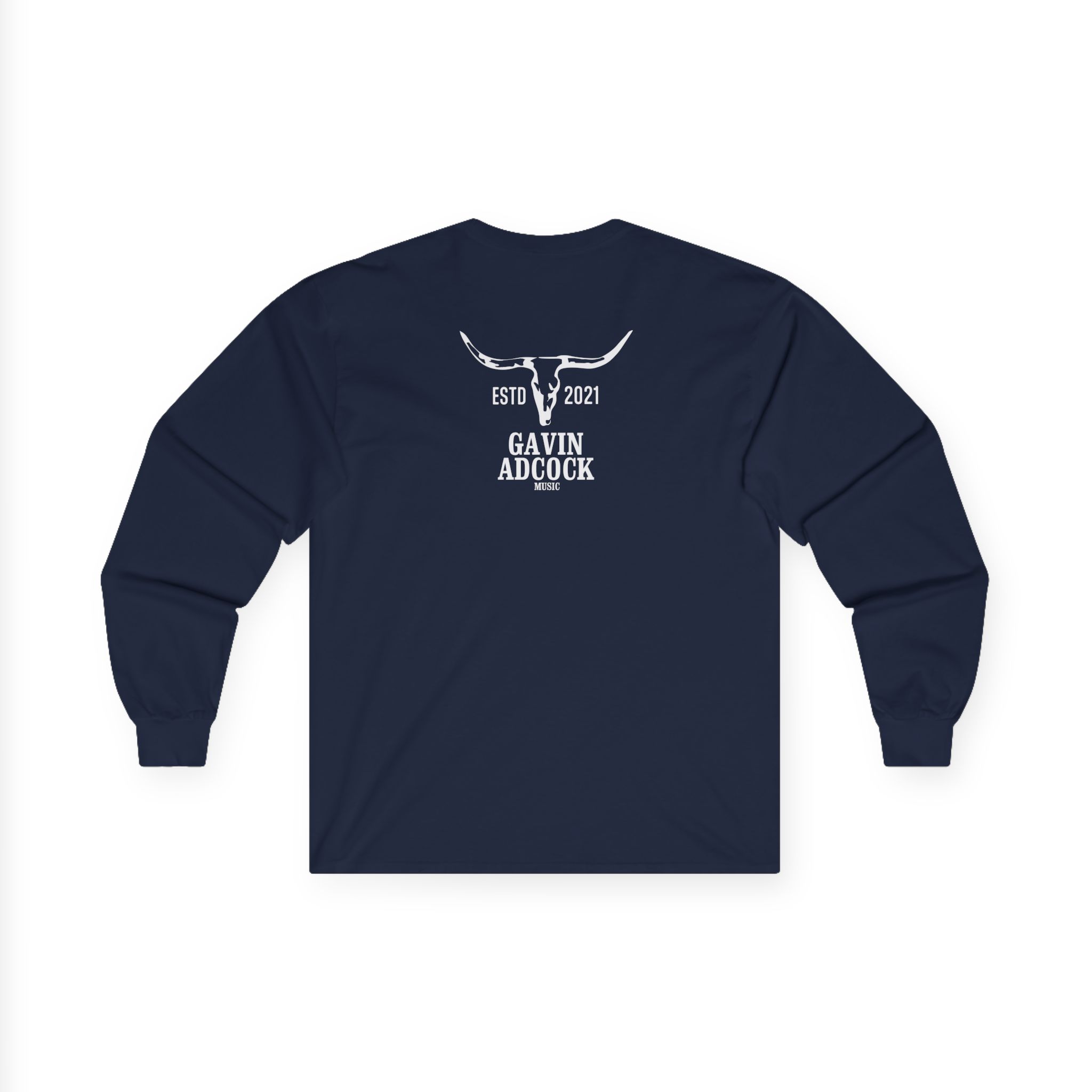 Gavin Adcock a Cigarette Black Photo Unisex Ultra Cotton Long Sleeve Tee - Image 8