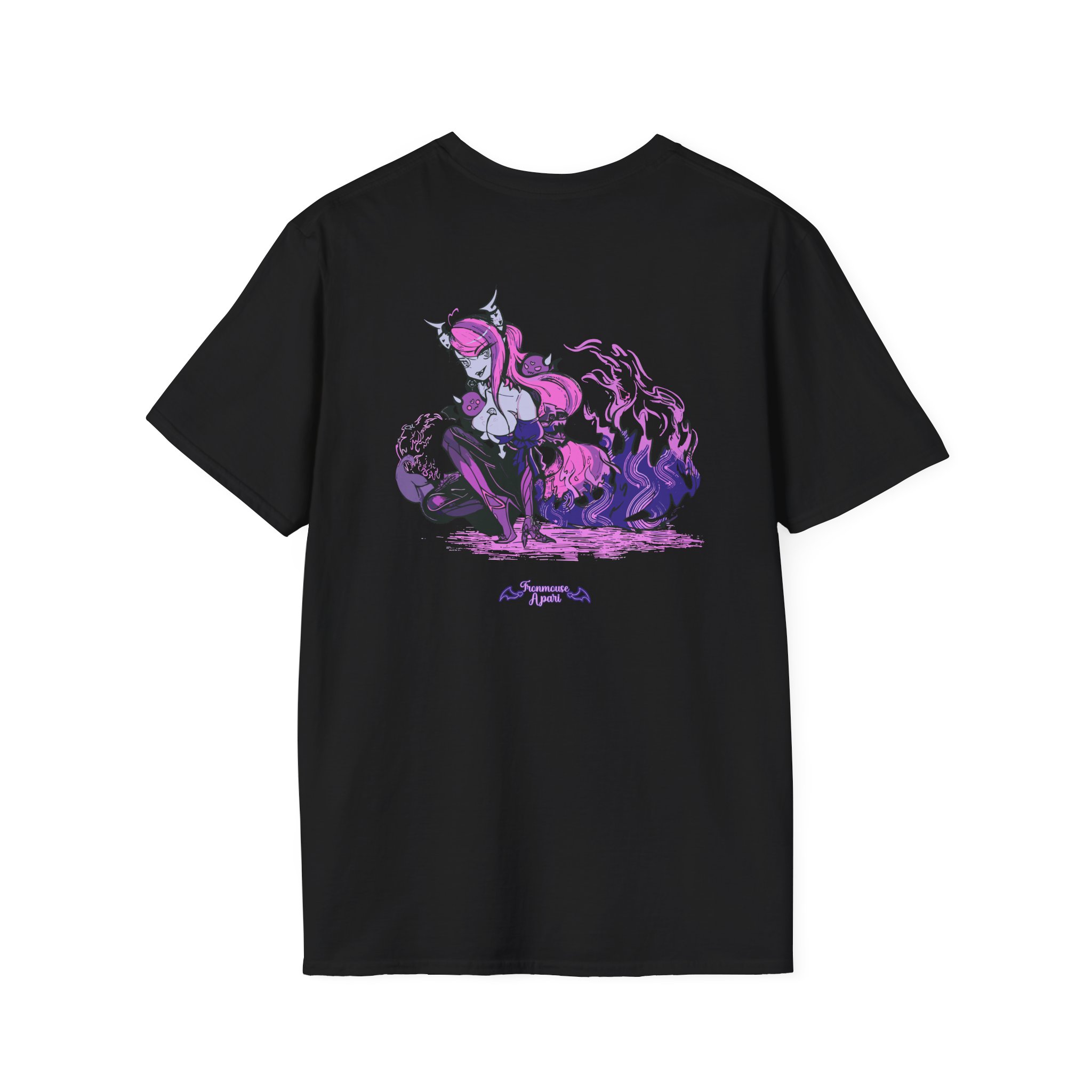 Ironmouse Underworld Goddess Unisex Softstyle T-Shirt - Image 2