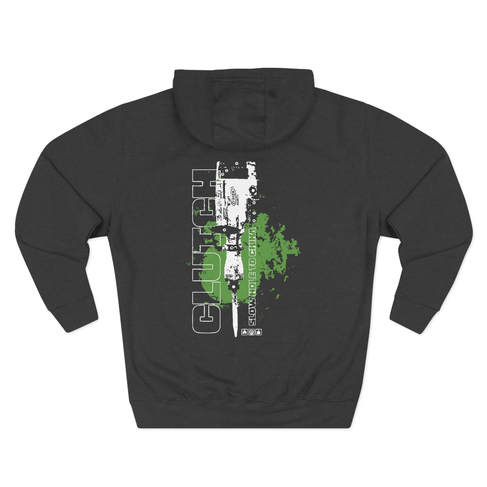 Clutch Jackhammer Three-Panel Fleece Hoodie - Image 4