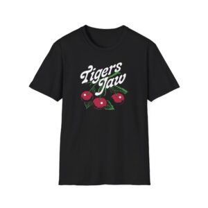 Tigers Jaw Cherries Unisex Softstyle T-Shirt