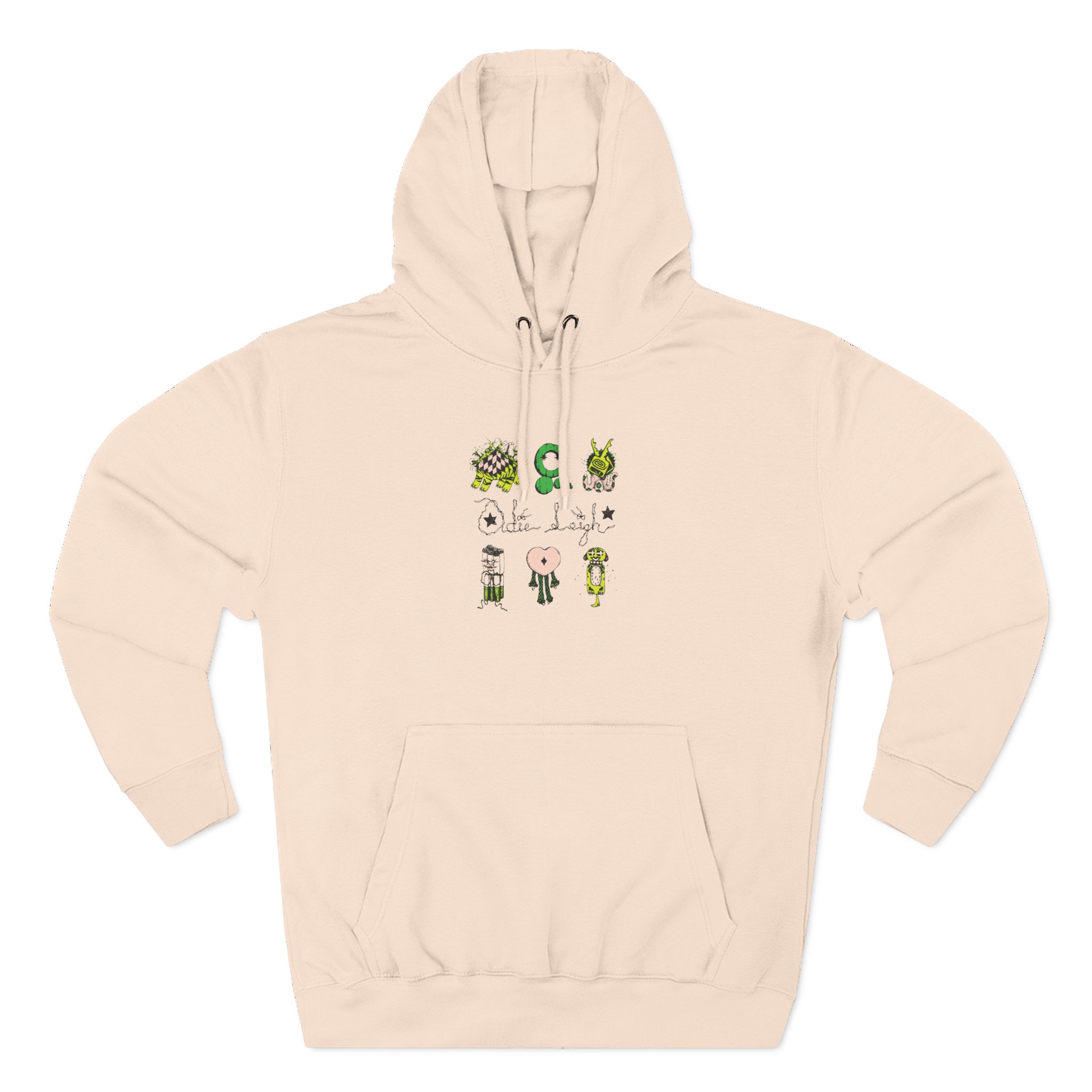 Odie Leigh Characters Three-Panel Fleece Hoodie - Image 5