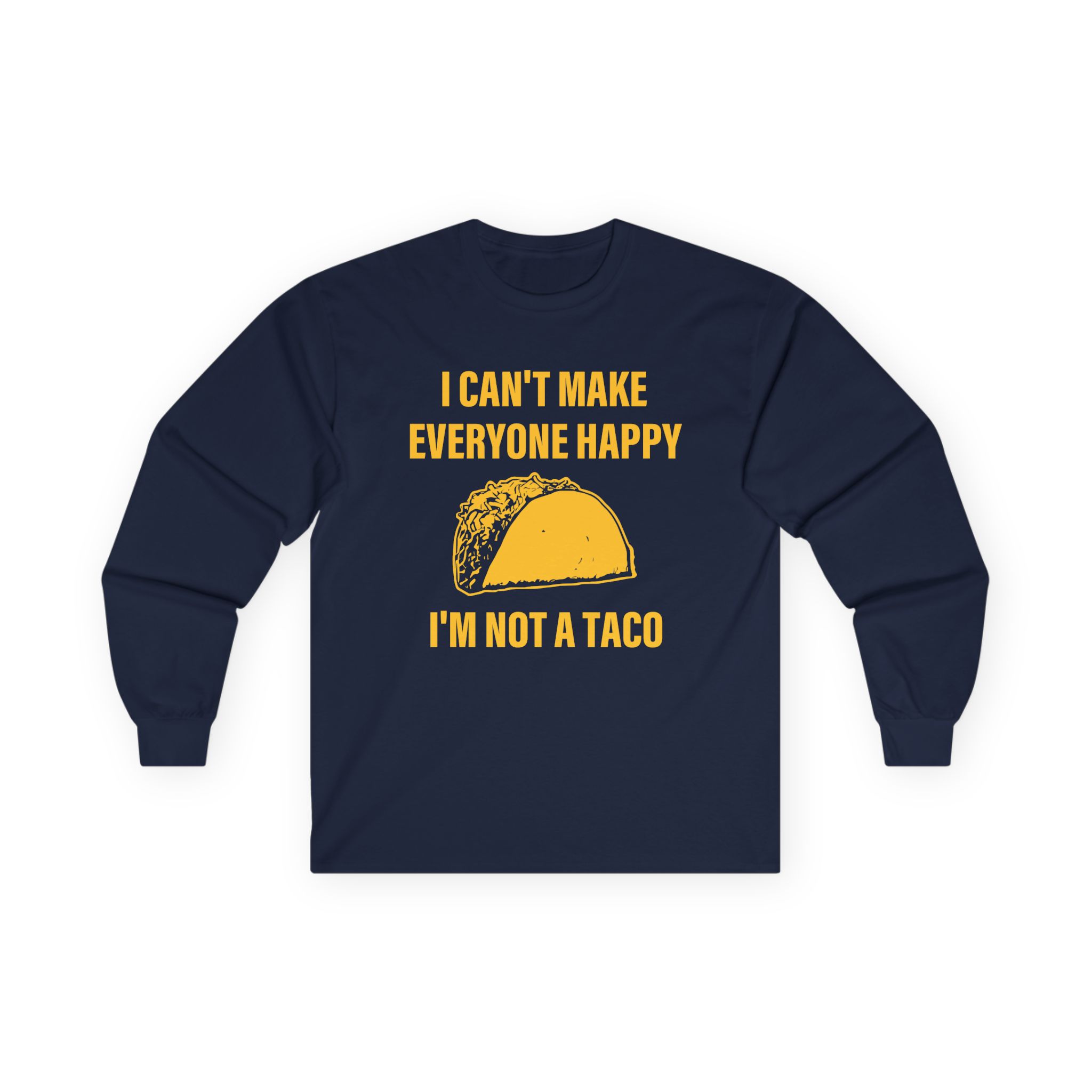 Taco Hemingway Unisex Ultra Cotton Long Sleeve Tee - Image 9