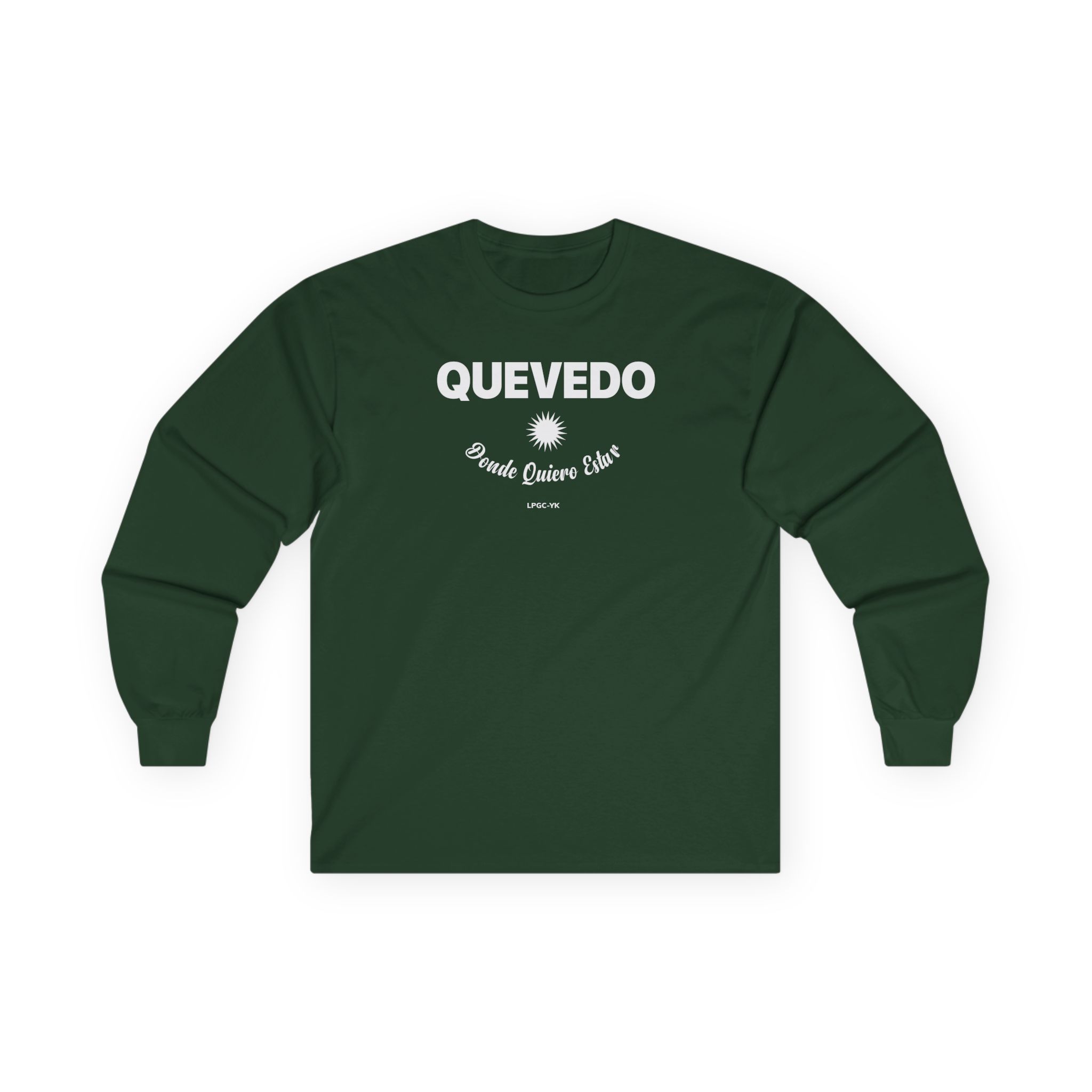 Quevedo Donde Quiero Estar Unisex Ultra Cotton Long Sleeve Tee - Image 7