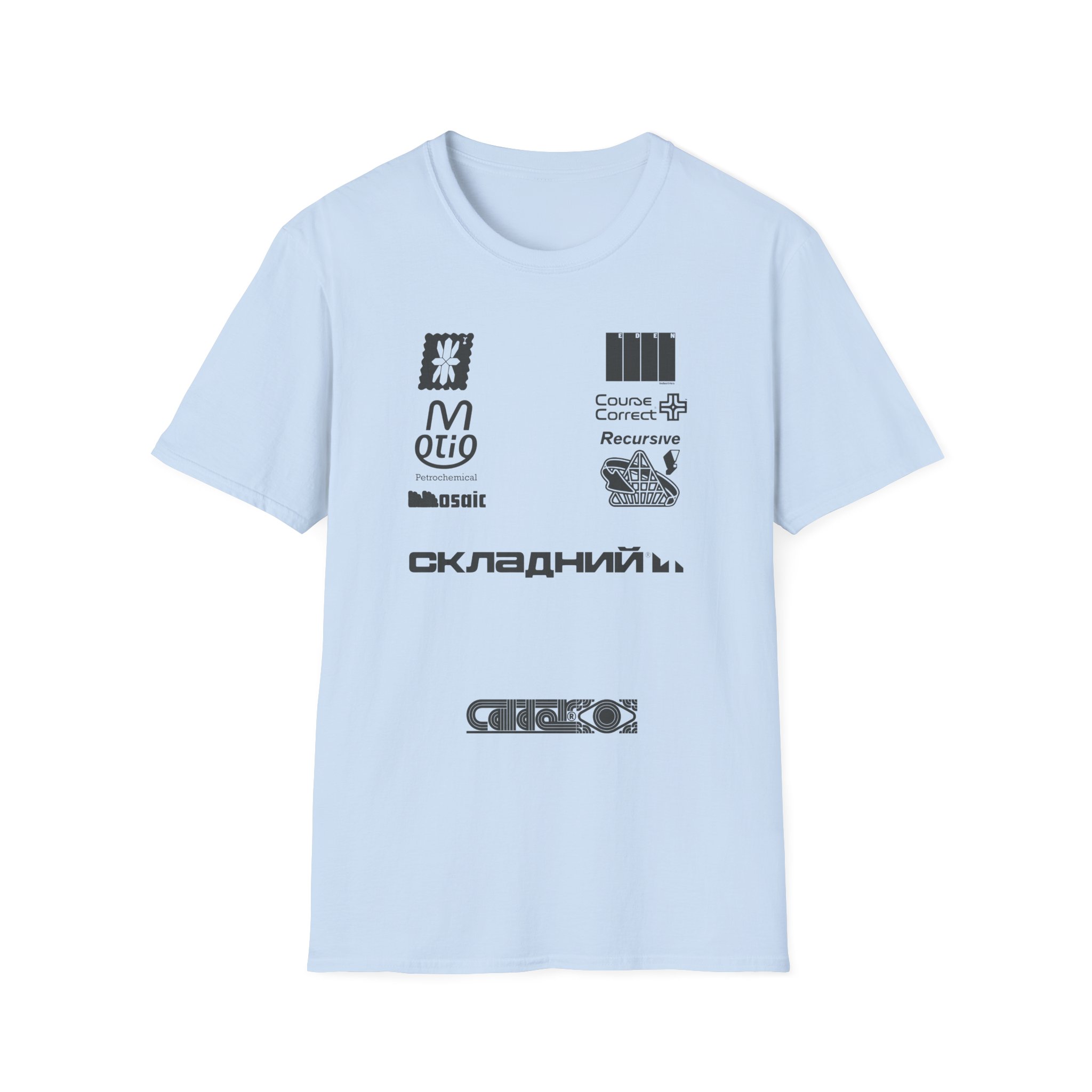 Eden Sponsor Unisex Softstyle T-Shirt - Image 9