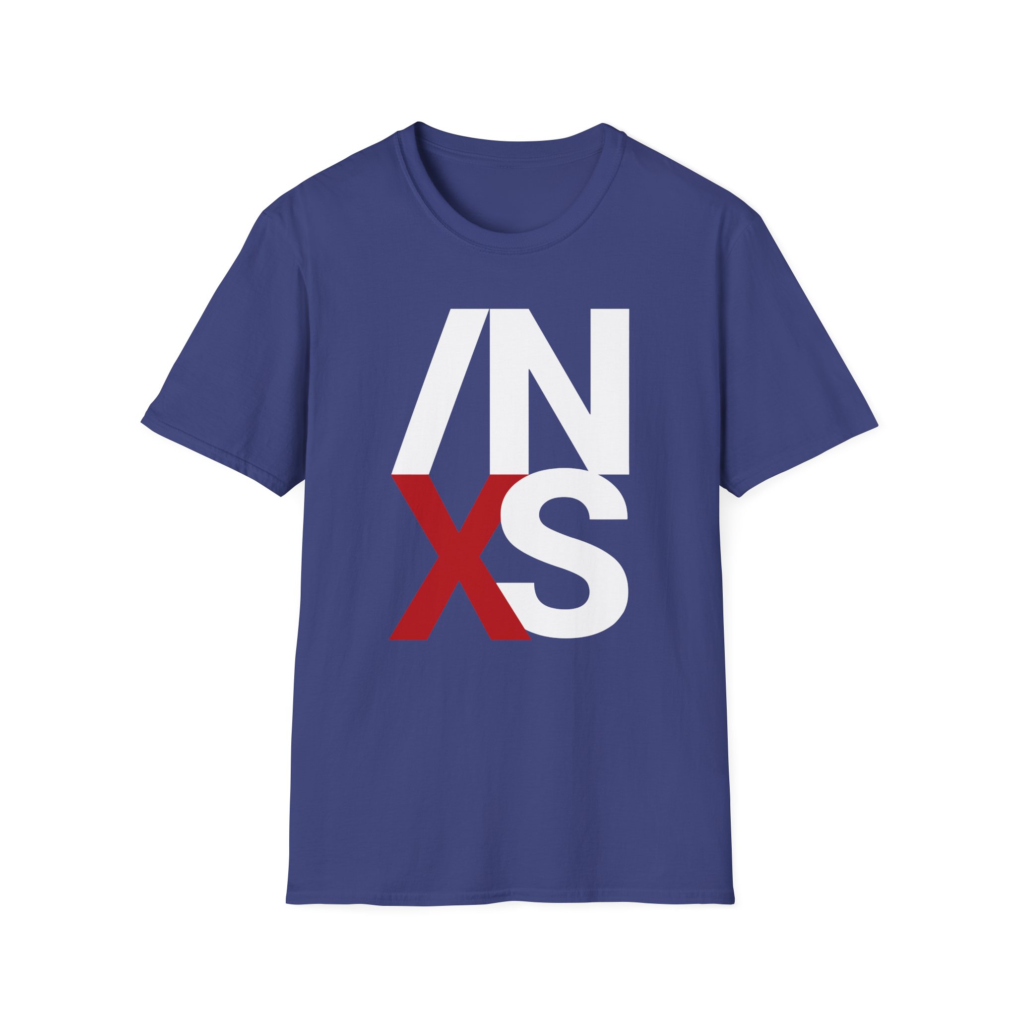Inxs Us Tour Unisex Softstyle T-Shirt - Image 11