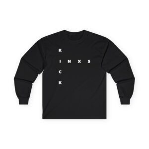 Inxs Kick Skateboard Unisex Ultra Cotton Long Sleeve Tee