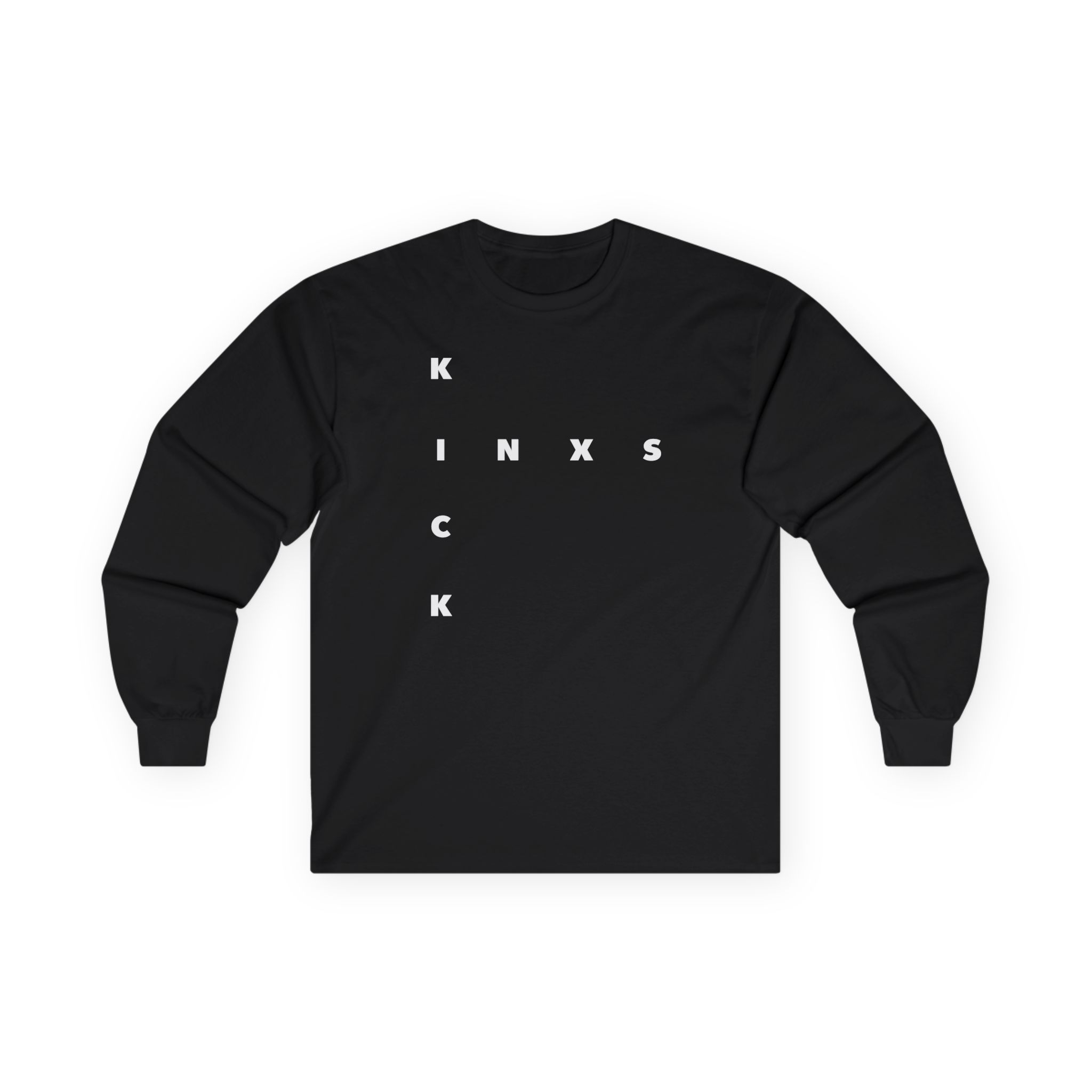 Inxs Kick Skateboard Unisex Ultra Cotton Long Sleeve Tee