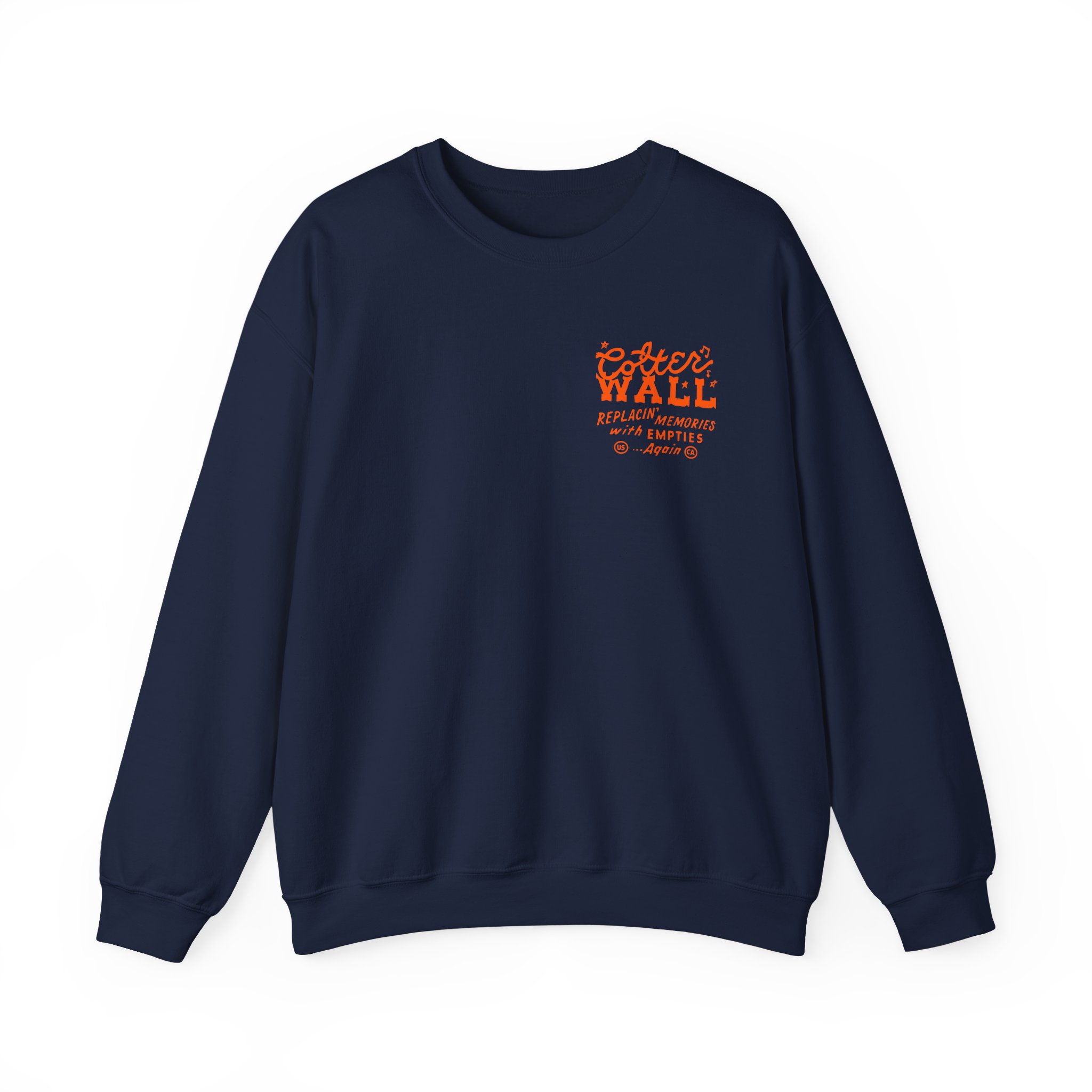 Colter Wall Memories and Empties Pocket Unisex Heavy Blend™ Crewneck Sweatshirt - Image 15