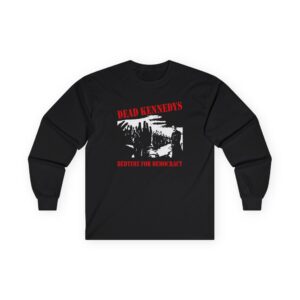 Dead Kennedys 2019 Bedtime for Democracy Charcoal Unisex Ultra Cotton Long Sleeve Tee