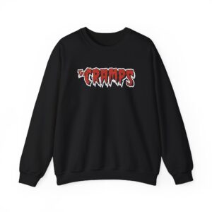The Cramps Logo Unisex Heavy Blend™ Crewneck Sweatshirt