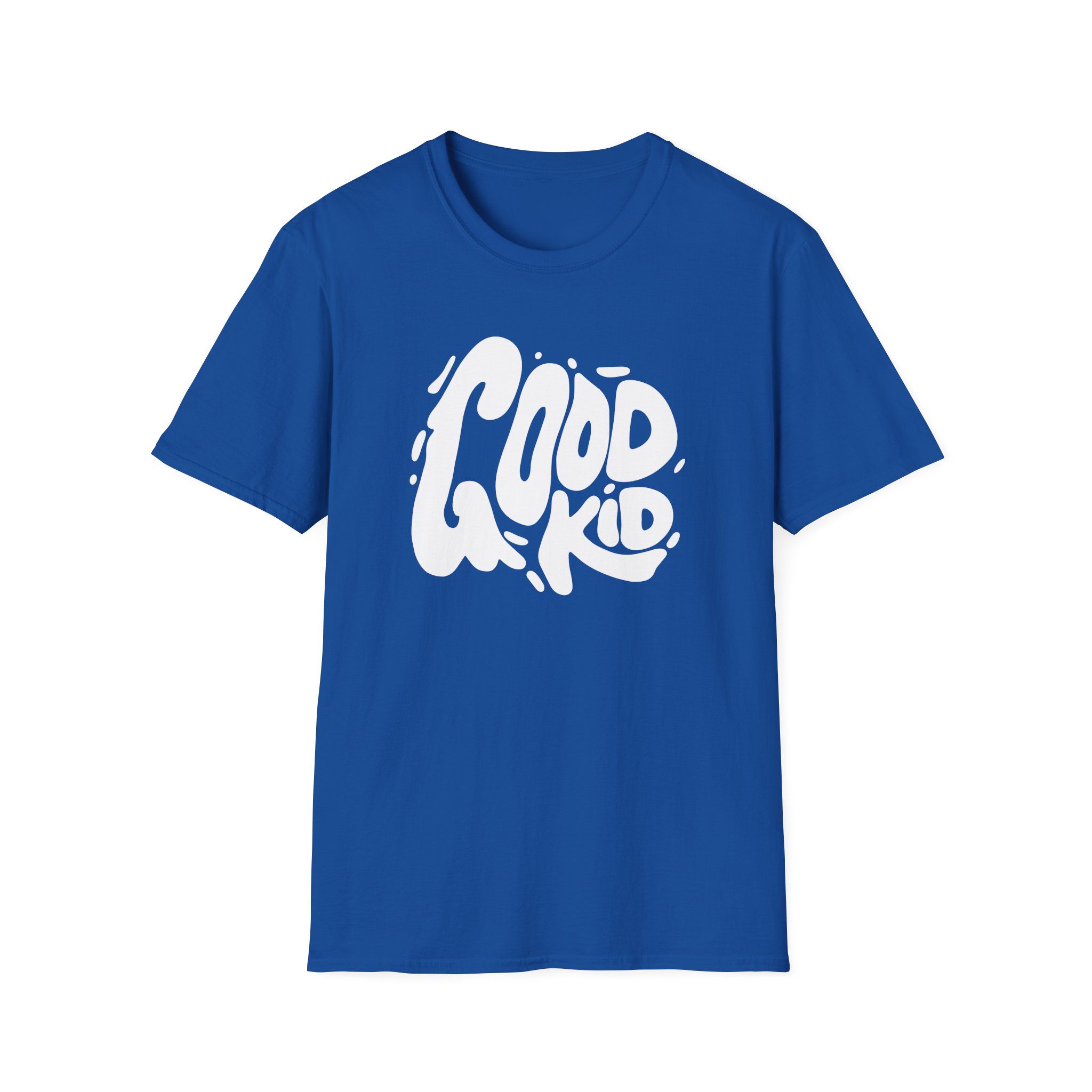 Good Kid Logo Unisex Softstyle T-Shirt - Image 13