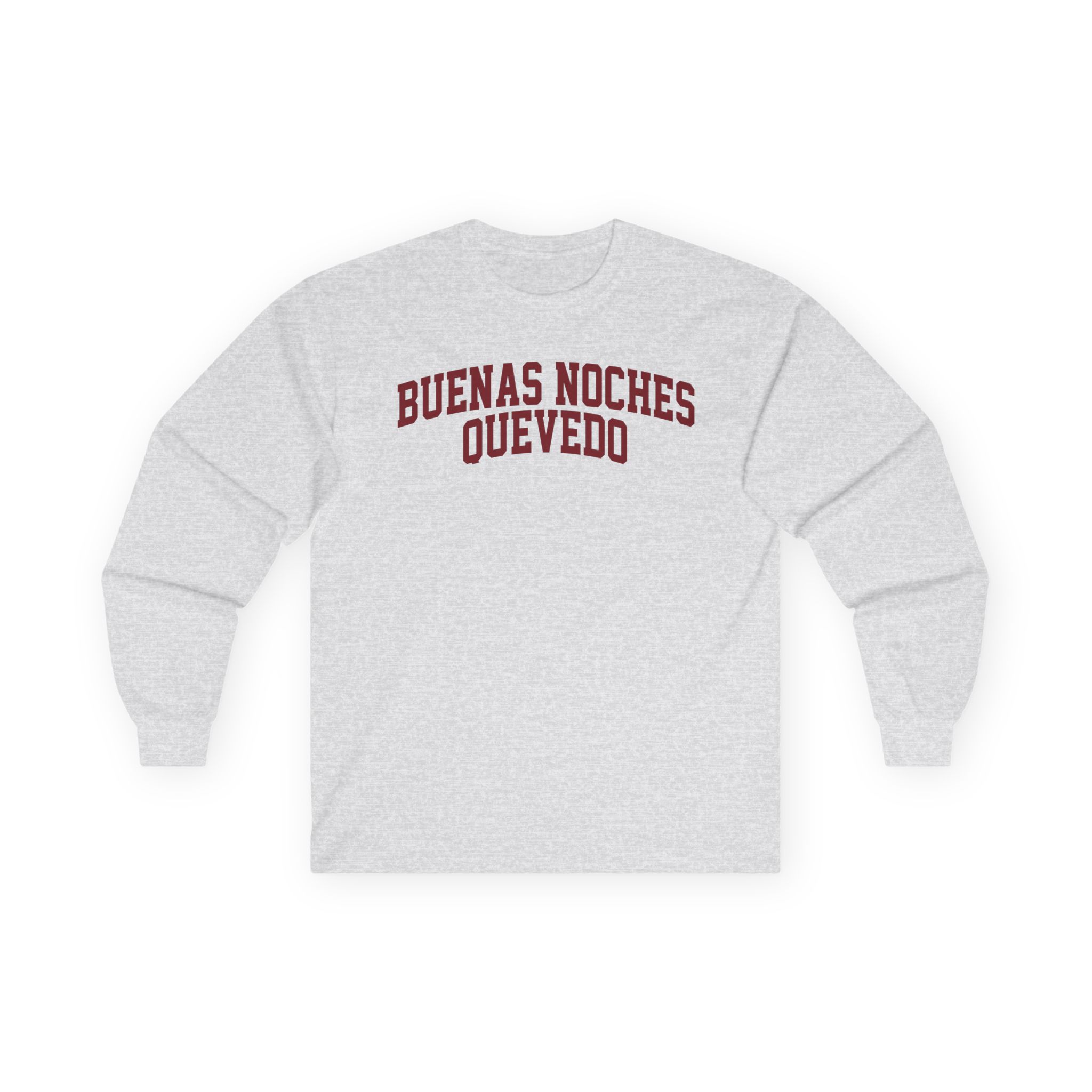 Quevedo Buenas Noches Unisex Ultra Cotton Long Sleeve Tee - Image 5