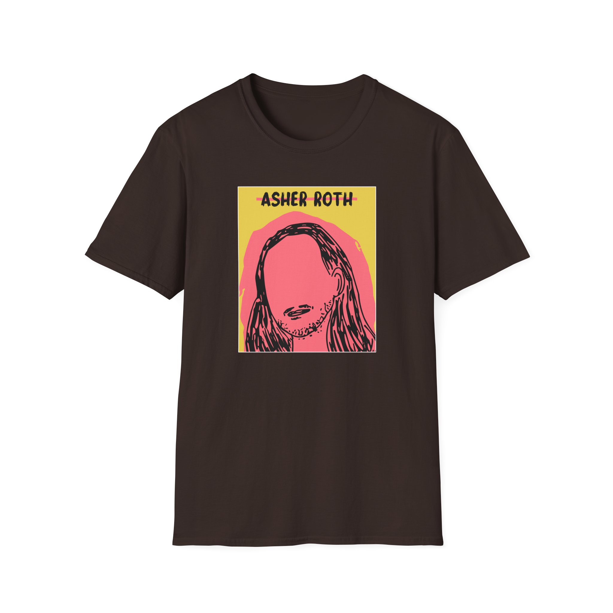 Asher Roth Live Unisex Softstyle T-Shirt - Image 5