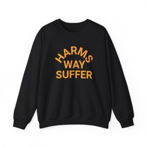 Harms Way Suffer Real Unisex Heavy Blend™ Crewneck Sweatshirt