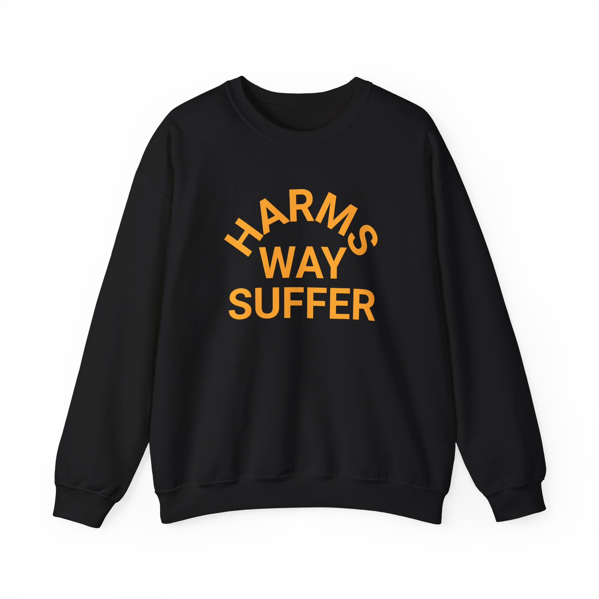 Harms Way Suffer Real Unisex Heavy Blend™ Crewneck Sweatshirt