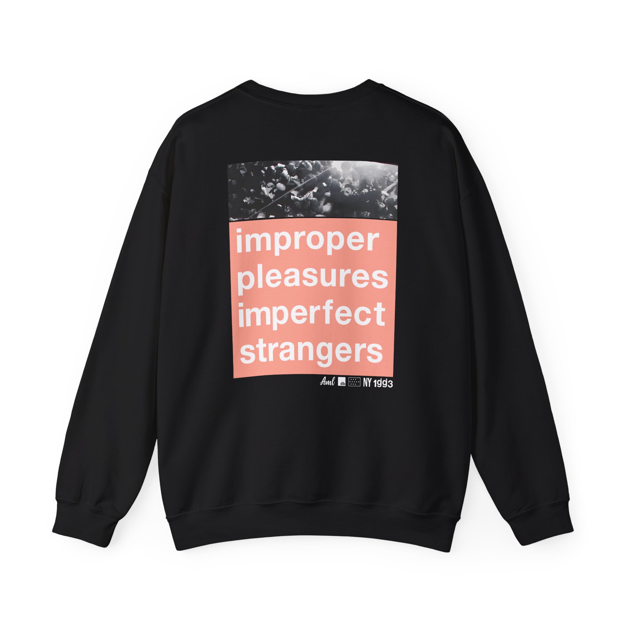 Glassjaw Shira Lyrics Unisex Heavy Blend™ Crewneck Sweatshirt - Image 2