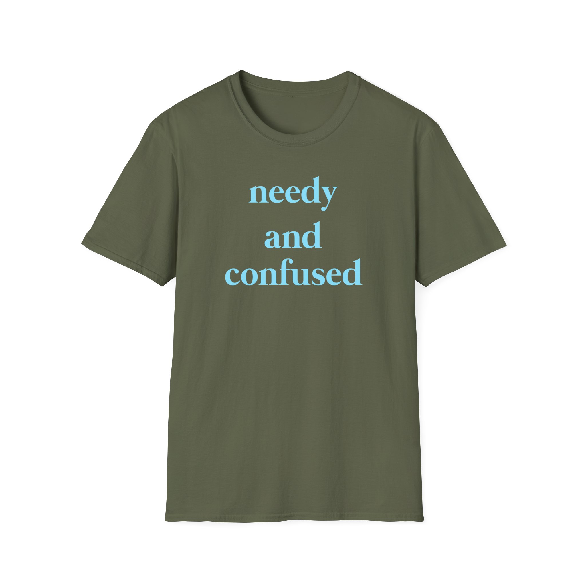 Clinton Kane Needy and Confused Unisex Softstyle T-Shirt - Image 7
