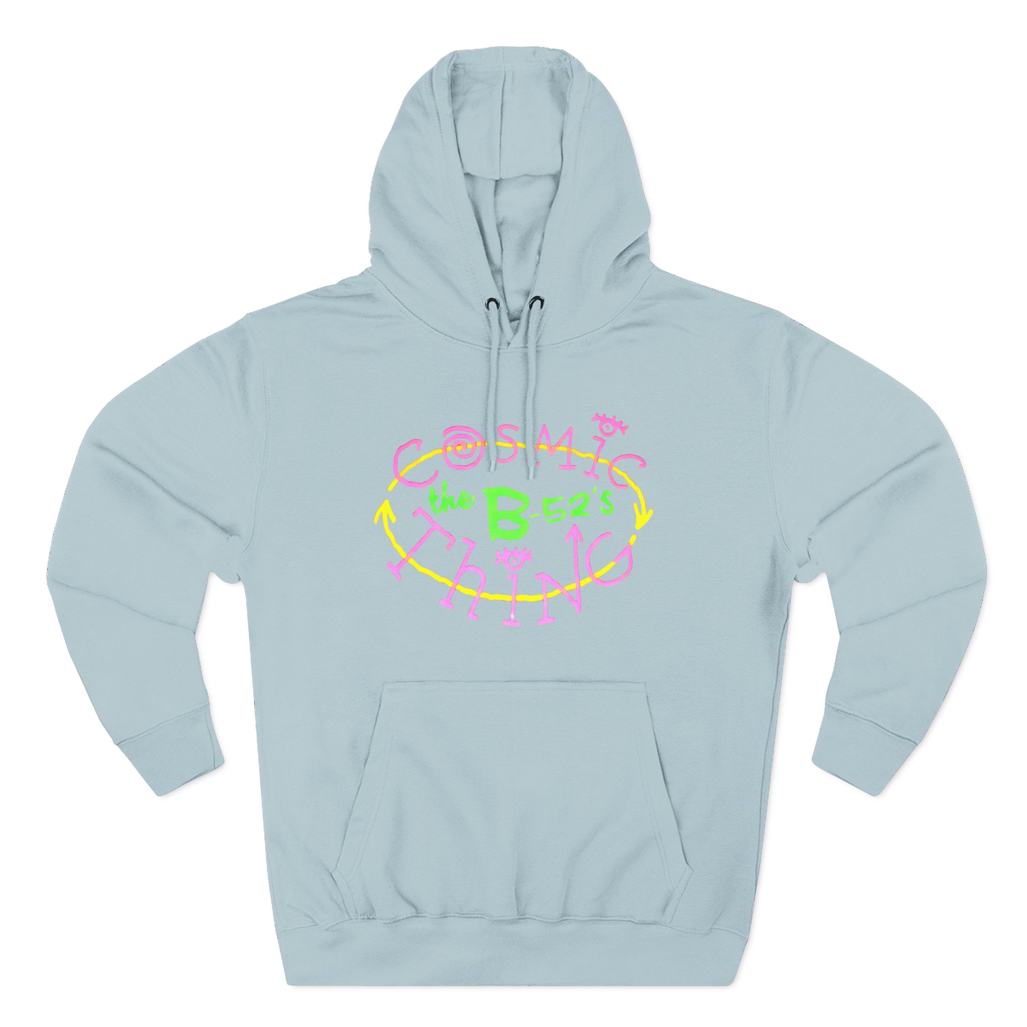 Manhead The B-52's Three-Panel Fleece Hoodie - Image 11