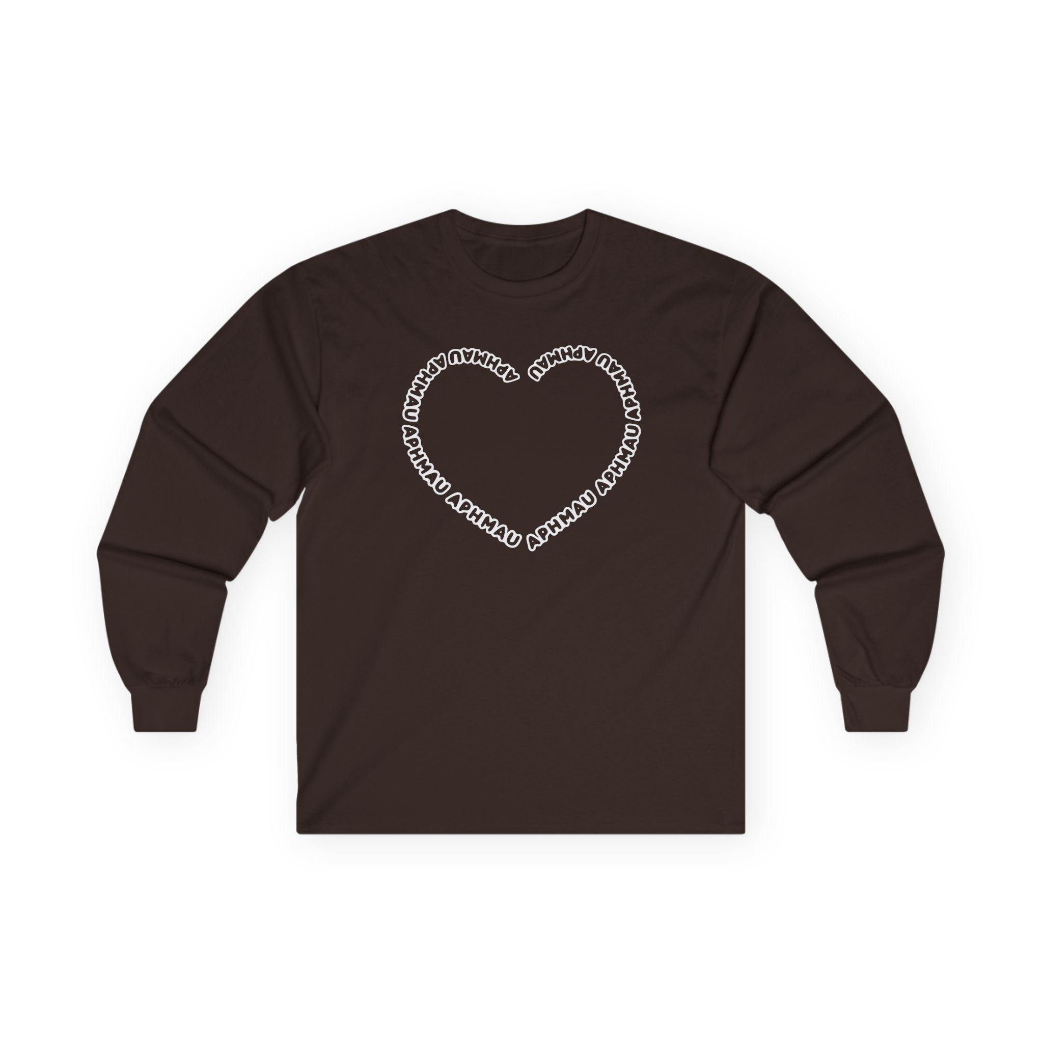 Aphmau Heart Unisex Ultra Cotton Long Sleeve Tee - Image 5