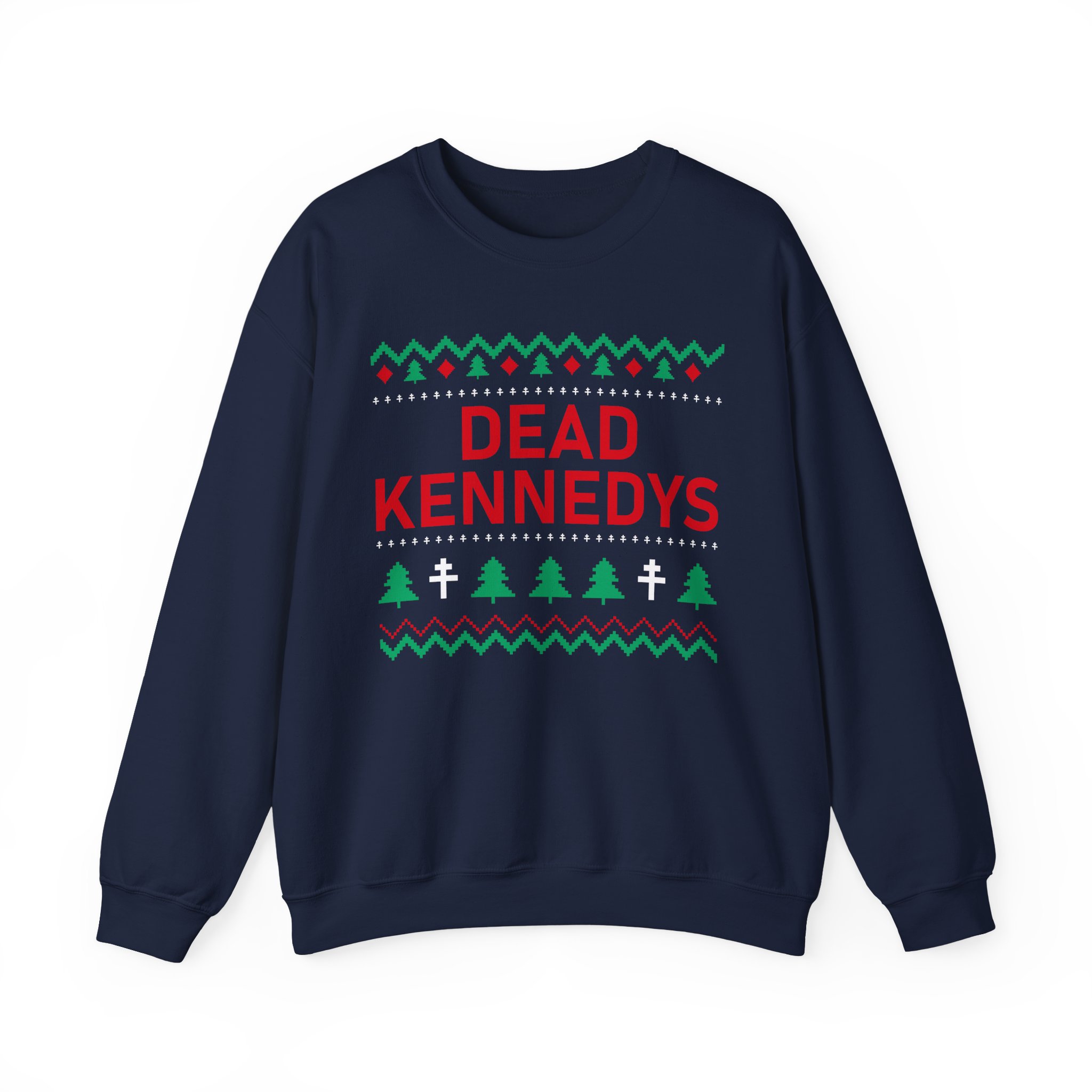 Dead Kennedys Unisex Heavy Blend™ Crewneck Sweatshirt - Image 21