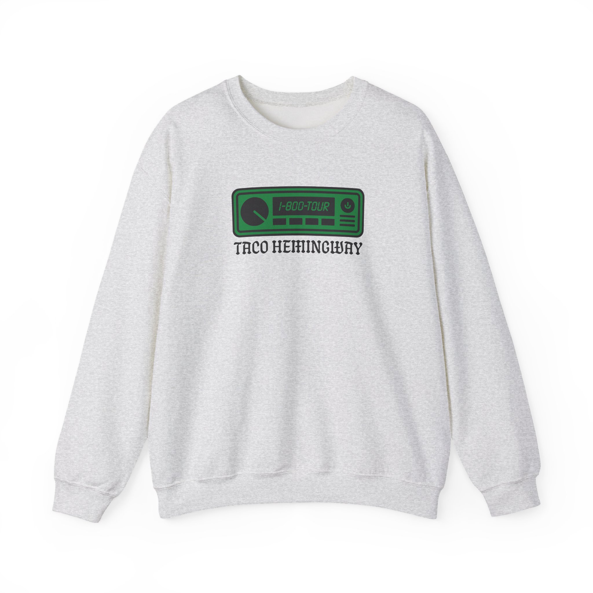 Taco Hemingway 1-800-tour Unisex Heavy Blend™ Crewneck Sweatshirt - Image 3