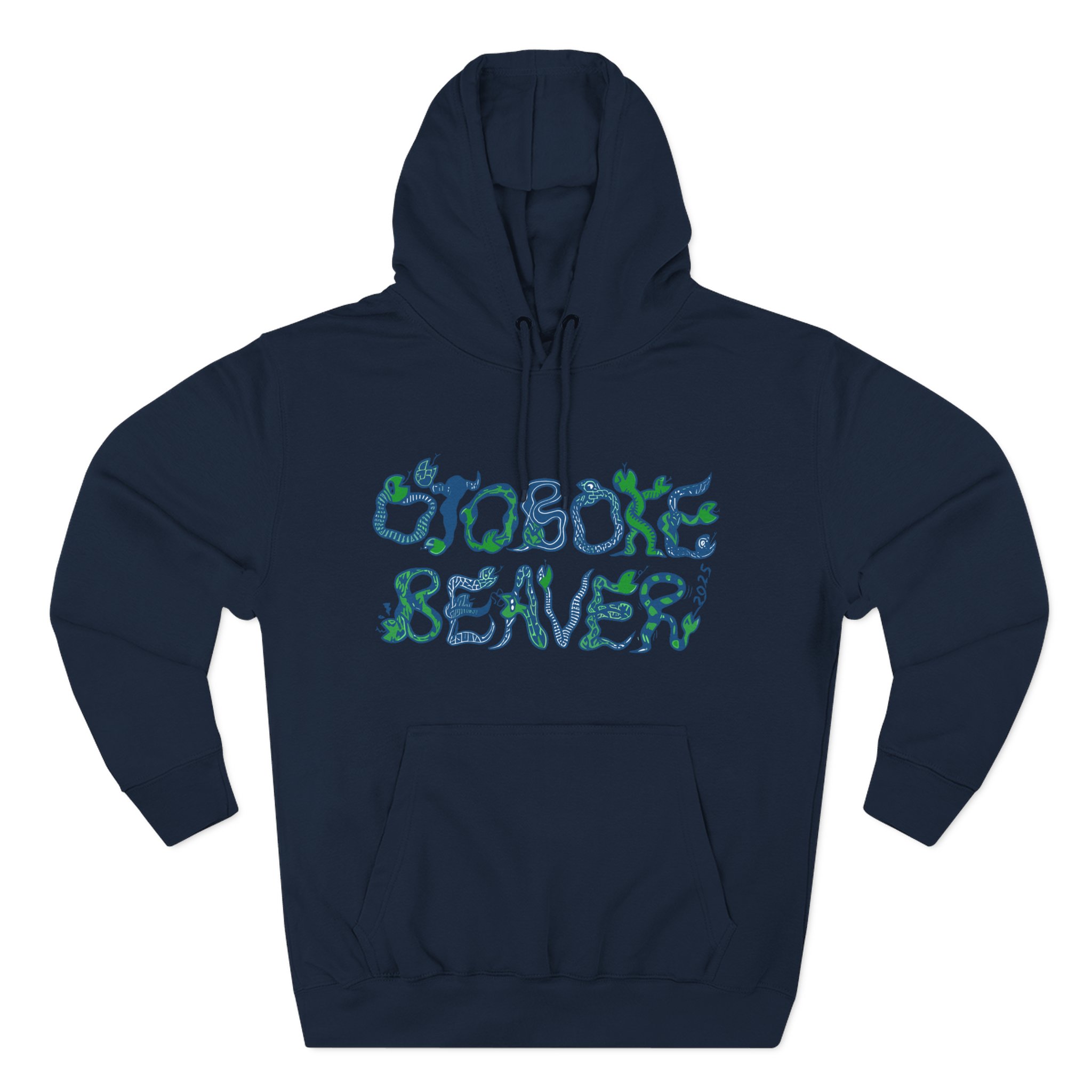 Otoboke Beaver Three-Panel Fleece Hoodie - Image 15