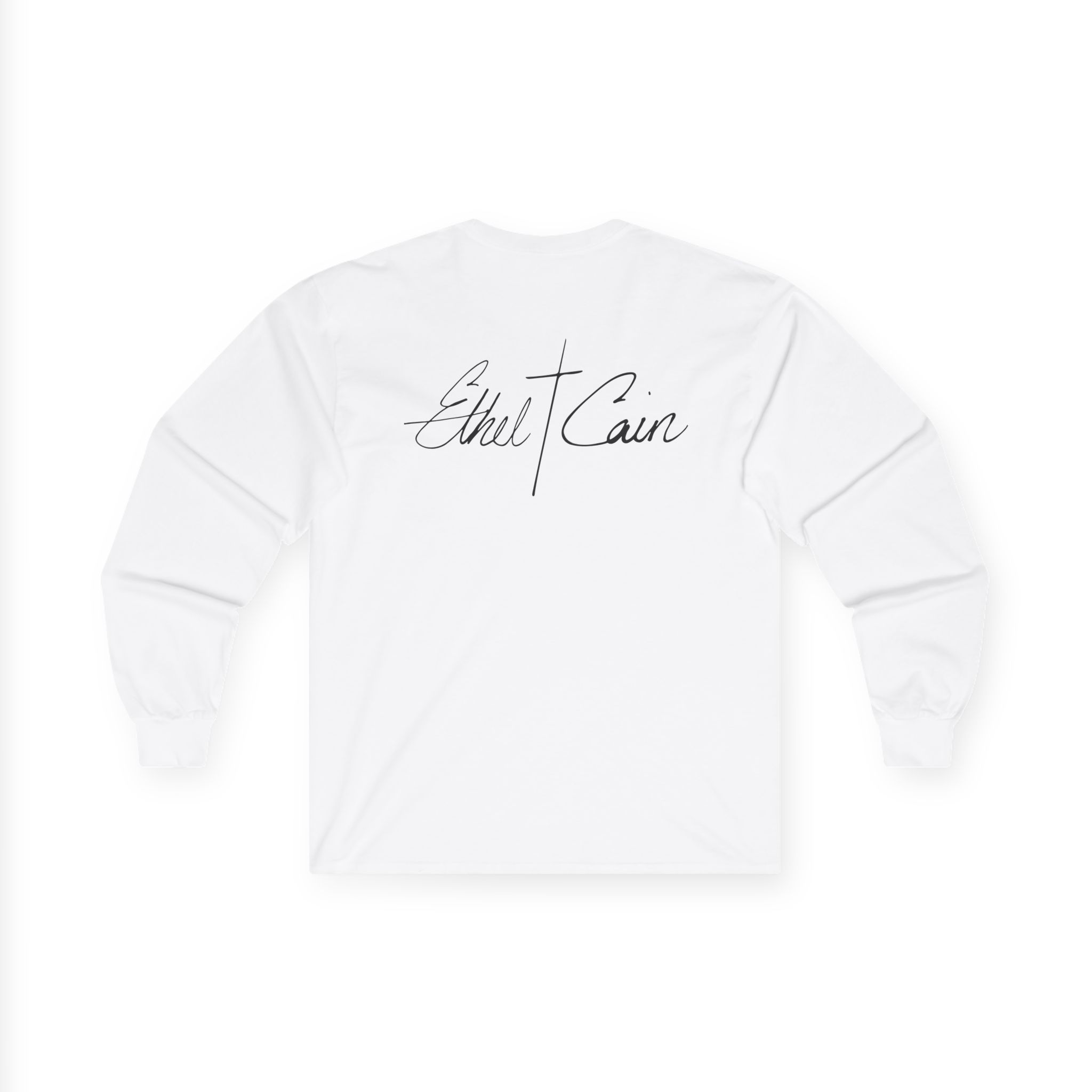 Ethel Cain Excerpt Unisex Ultra Cotton Long Sleeve Tee - Image 2