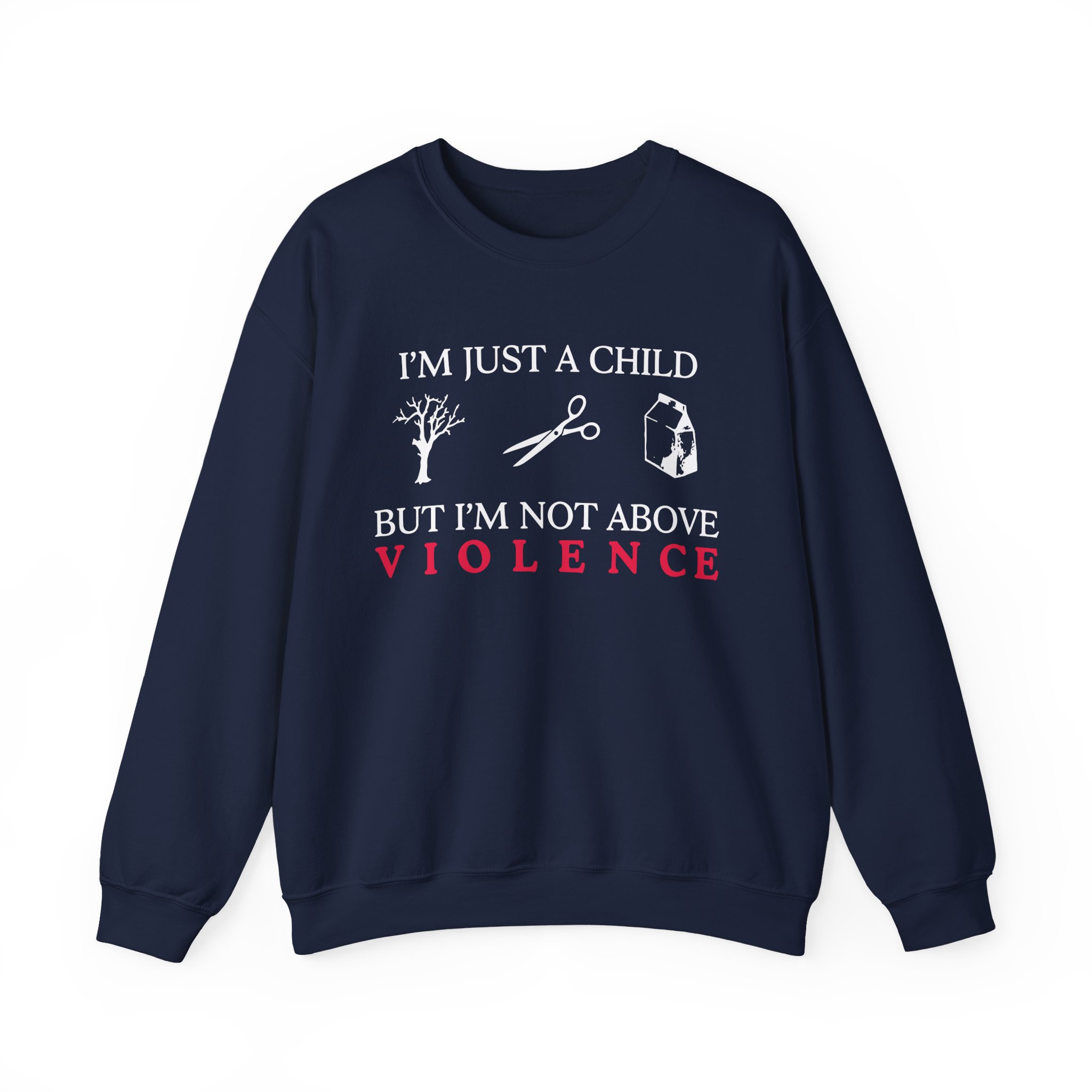 Ethel Cain Not Above Violence Unisex Heavy Blend™ Crewneck Sweatshirt - Image 13