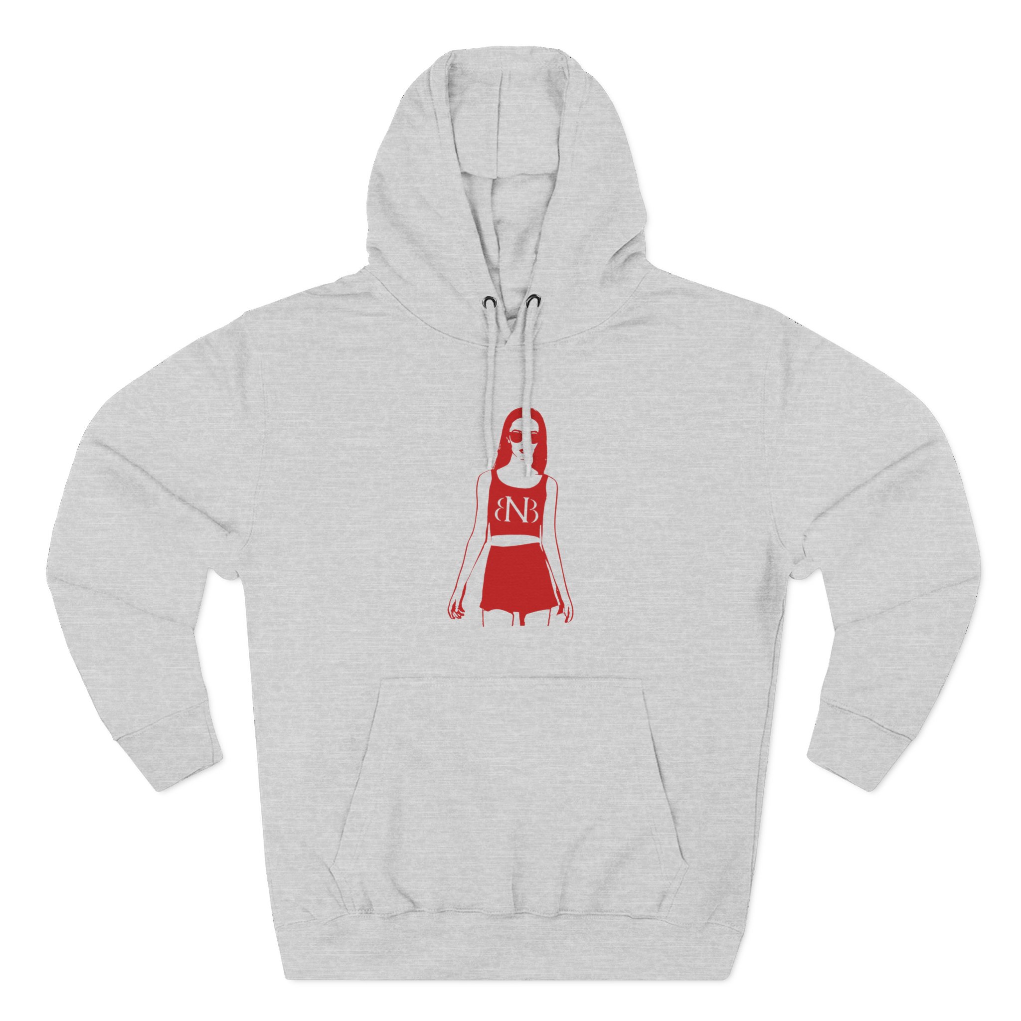 Snow Strippers Three-Panel Fleece Hoodie - Image 3