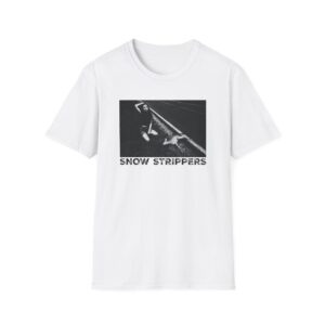 Snow Strippers Unisex Softstyle T-Shirt