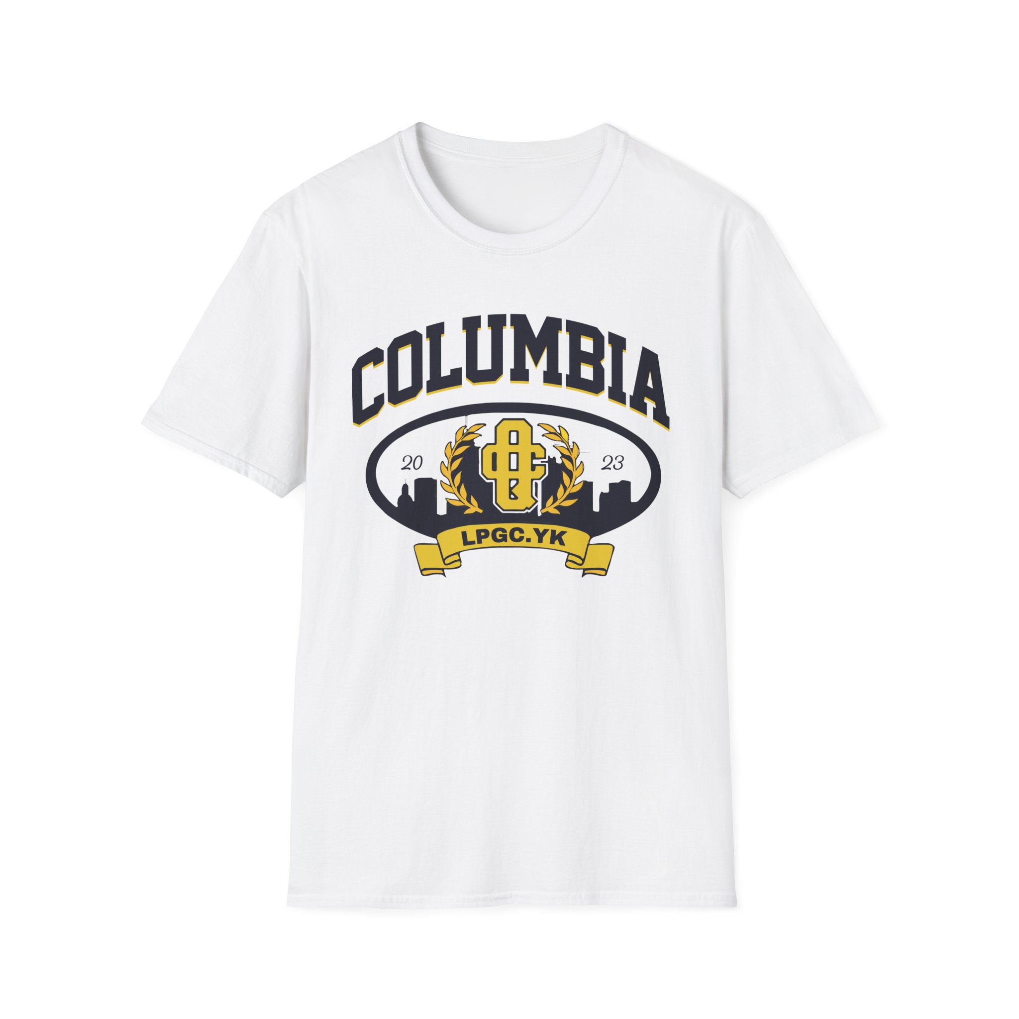 Quevedo Columbia Unisex Softstyle T-Shirt
