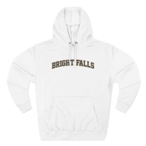 Alan Wake Bright Falls Varsity Three-Panel Fleece Hoodie