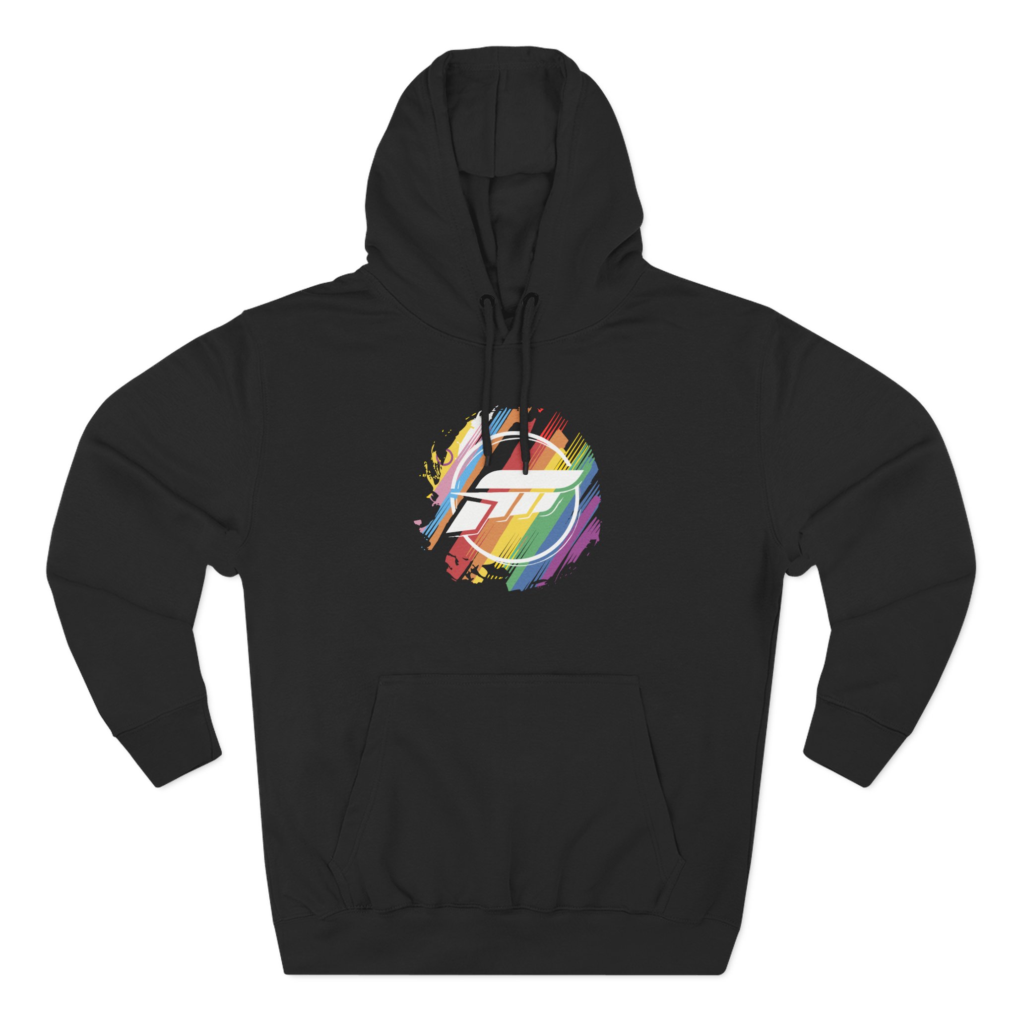 Forza Three-Panel Fleece Hoodie