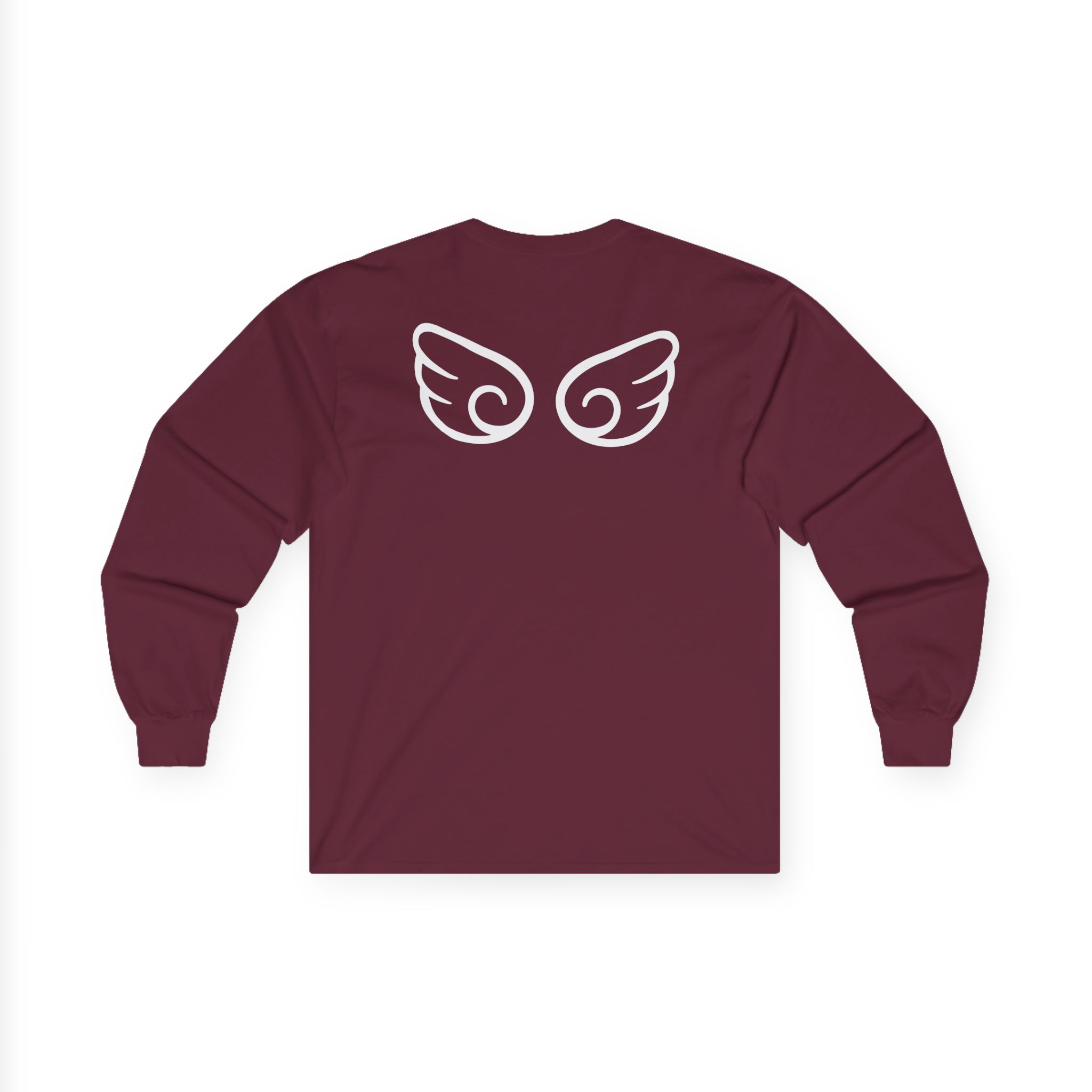 Aphmau Heart Unisex Ultra Cotton Long Sleeve Tee - Image 4