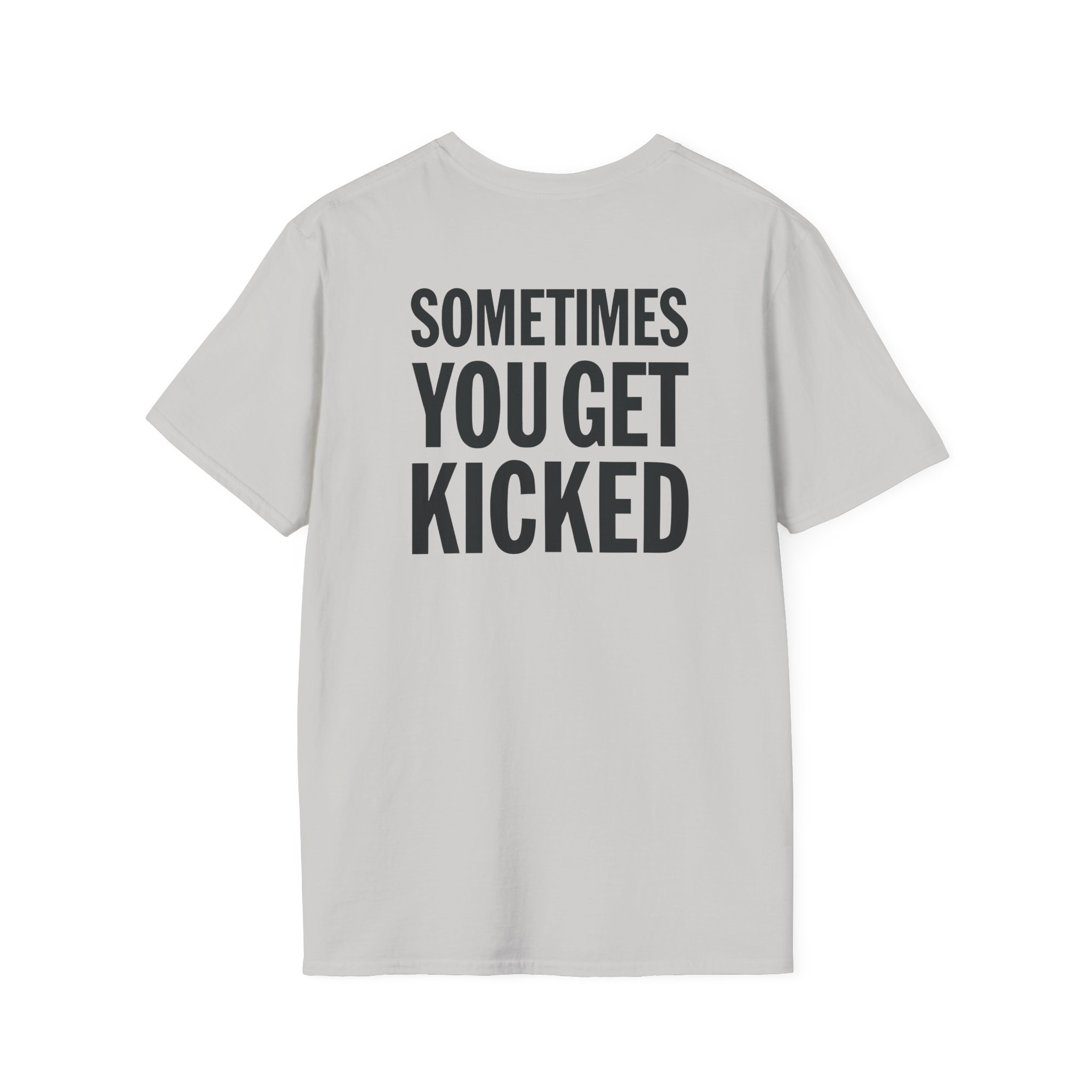 Inxs Sometimes You Kick Unisex Softstyle T-Shirt - Image 6
