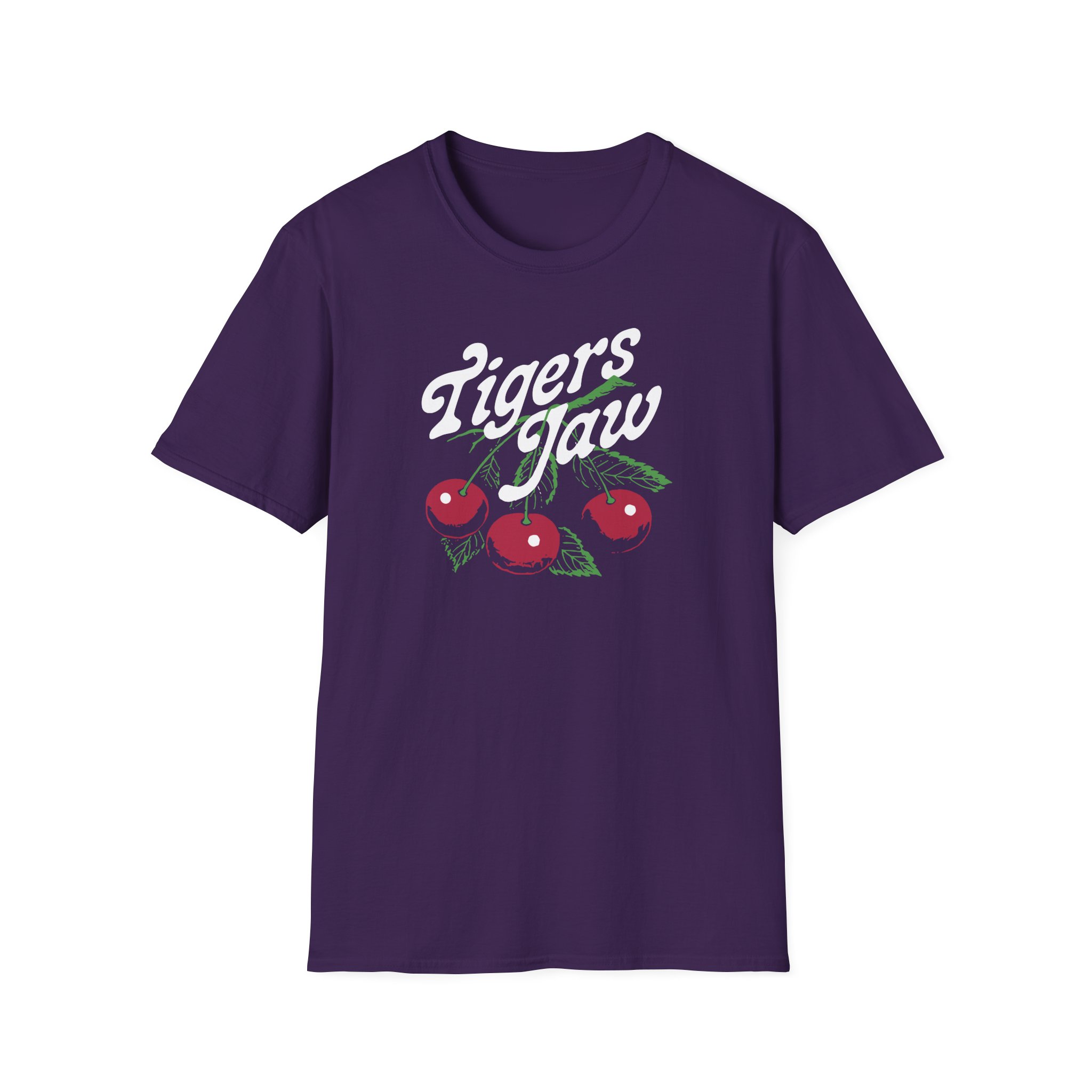 Tigers Jaw Cherries Unisex Softstyle T-Shirt - Image 7