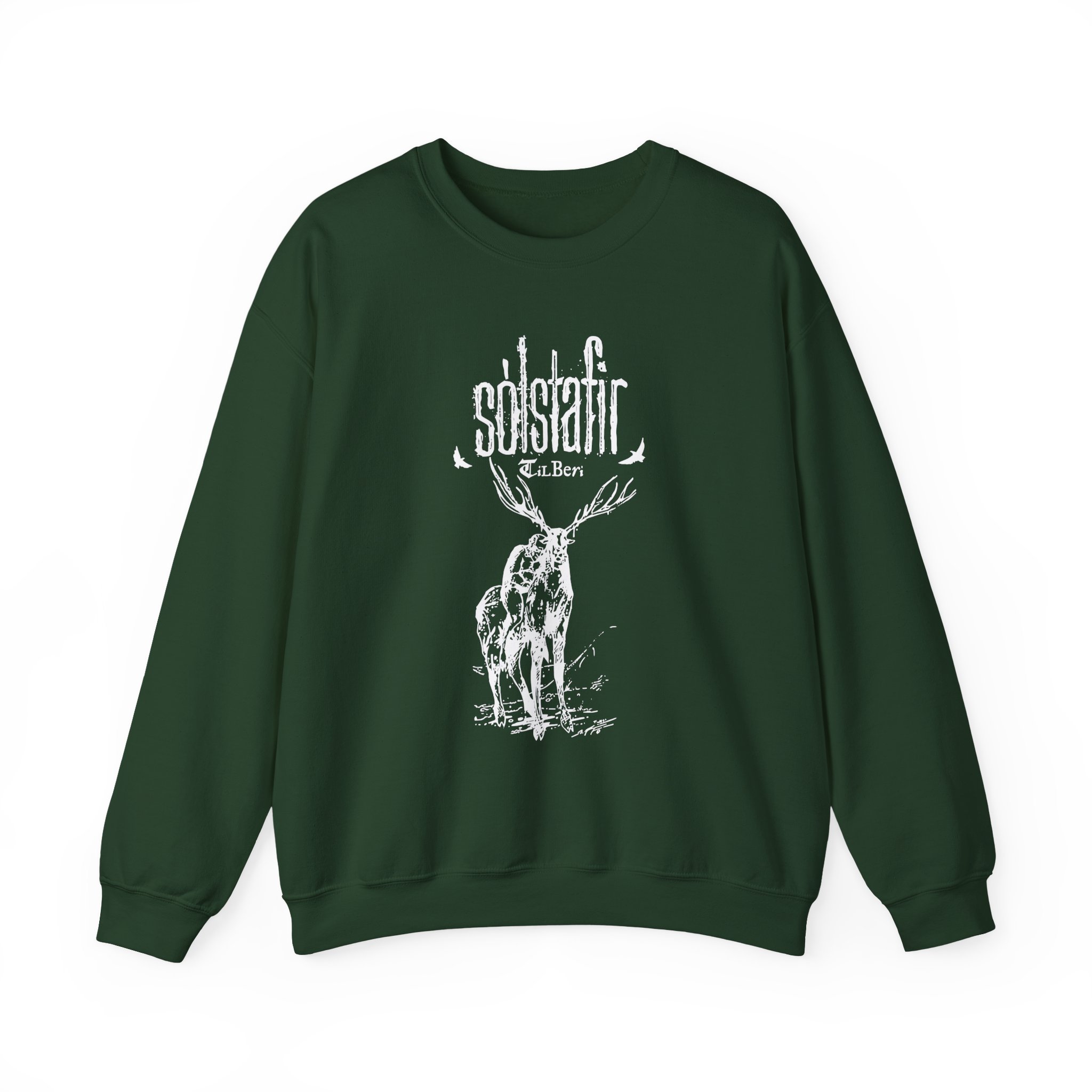 Solstafir Tilberi Unisex Heavy Blend™ Crewneck Sweatshirt - Image 5