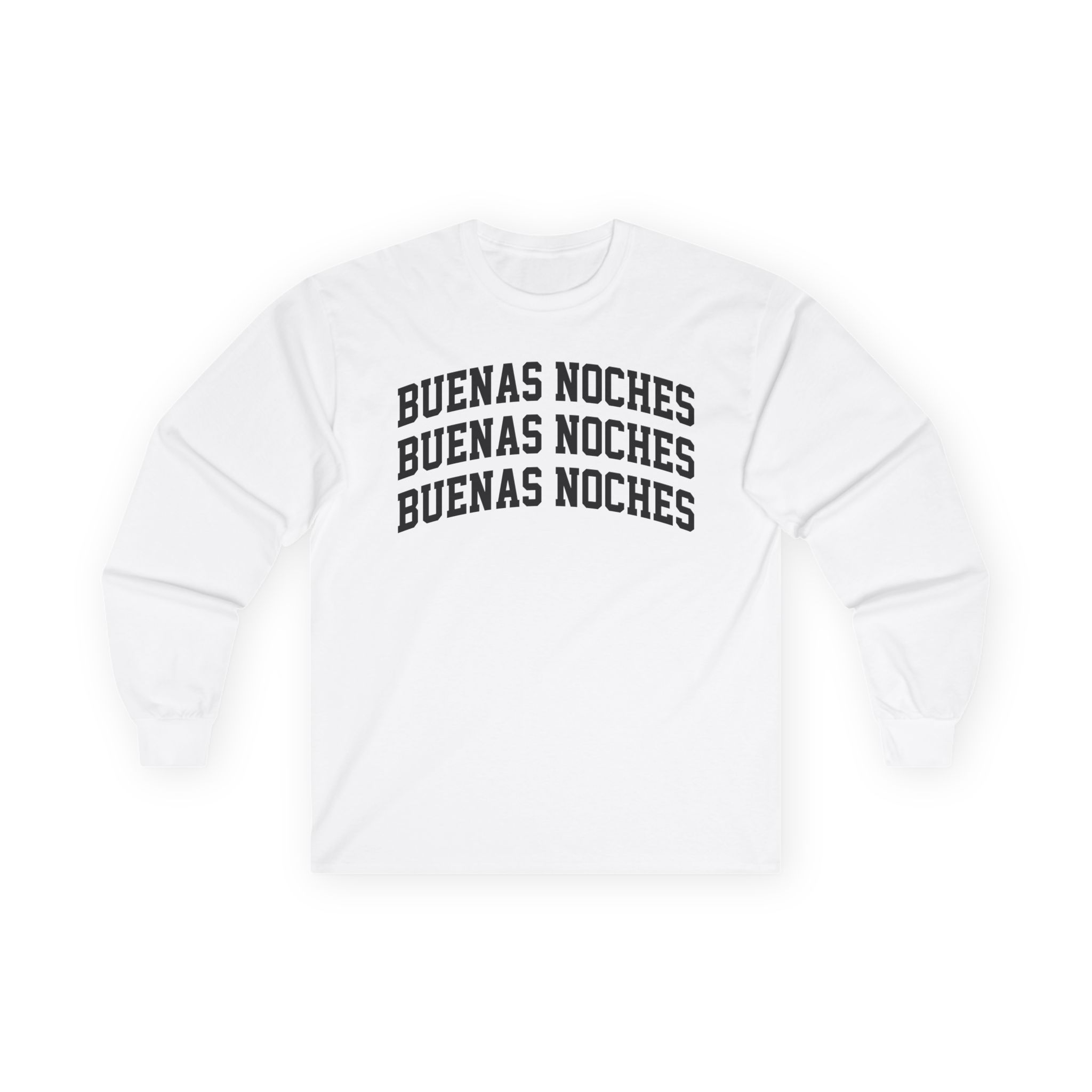 Quevedo Buenas Noches Unisex Ultra Cotton Long Sleeve Tee - Image 3