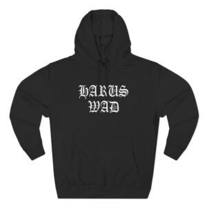 Harms Way The Enemy Is You Three-Panel Fleece Hoodie