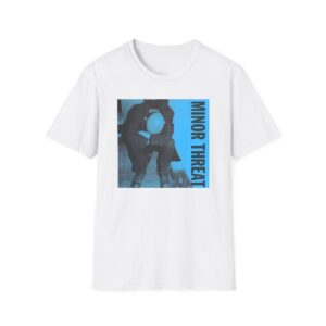 Minor Threat Unisex Softstyle T-Shirt