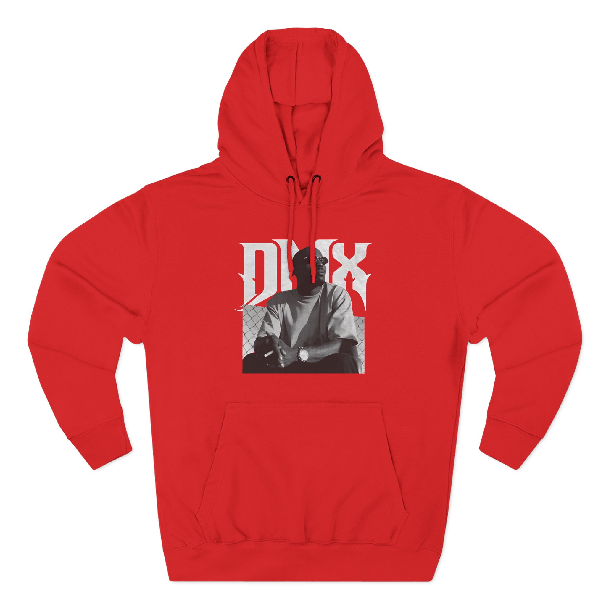 Dmx R.i.p. Three-Panel Fleece Hoodie - Image 11