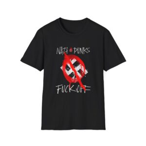 Dead Kennedys Nazi Punks Spray Paint Ladies Unisex Softstyle T-Shirt